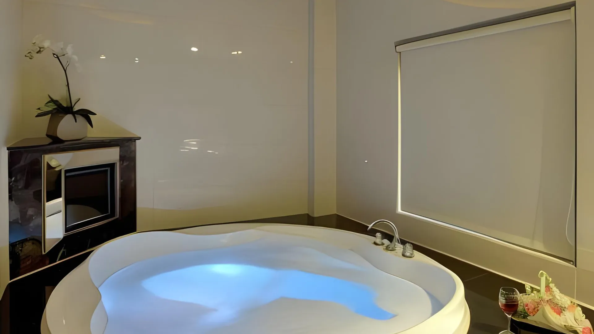 타이베이 알퍼 모텔 3성급 호텔 수영장