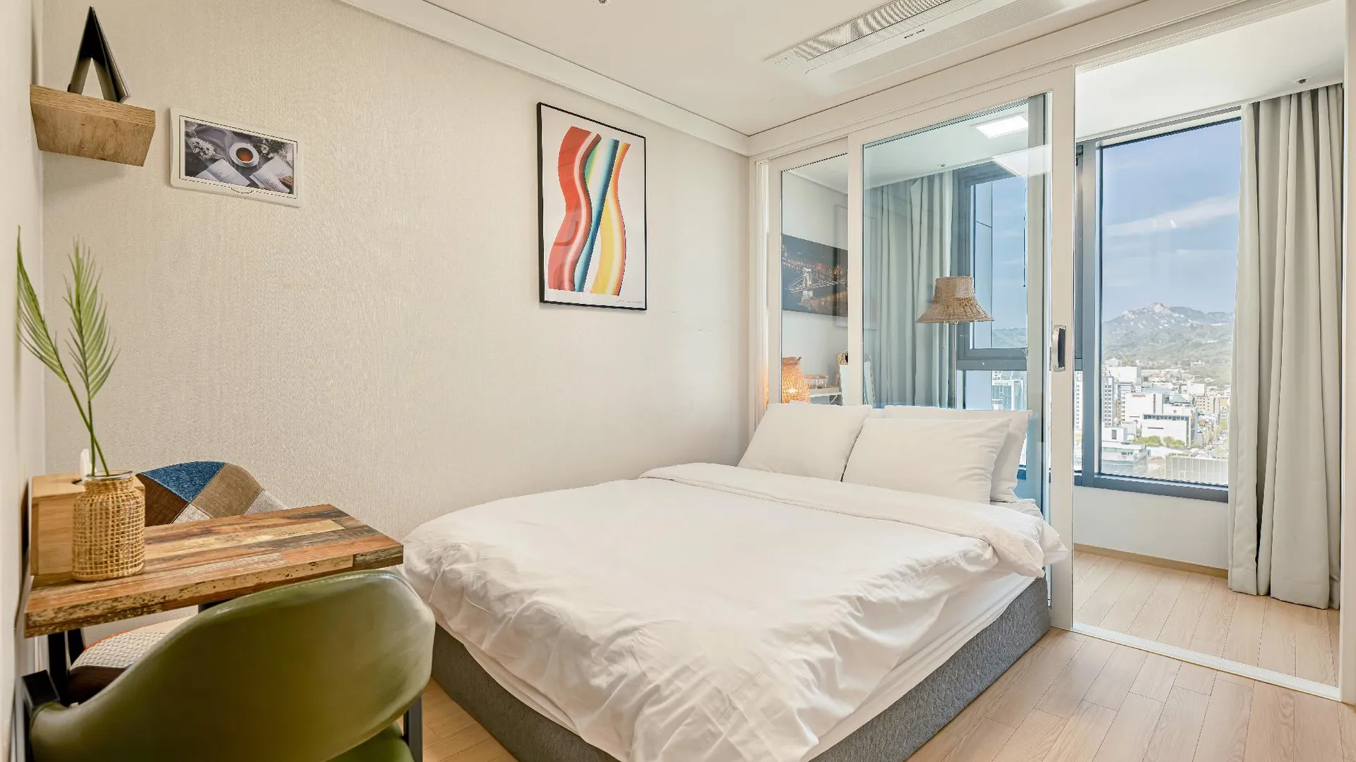 서울 명동의 아파트먼트 (23m², 침실 1개, 프라이빗 욕실 1개) 4성급 게스트하우스 수영장