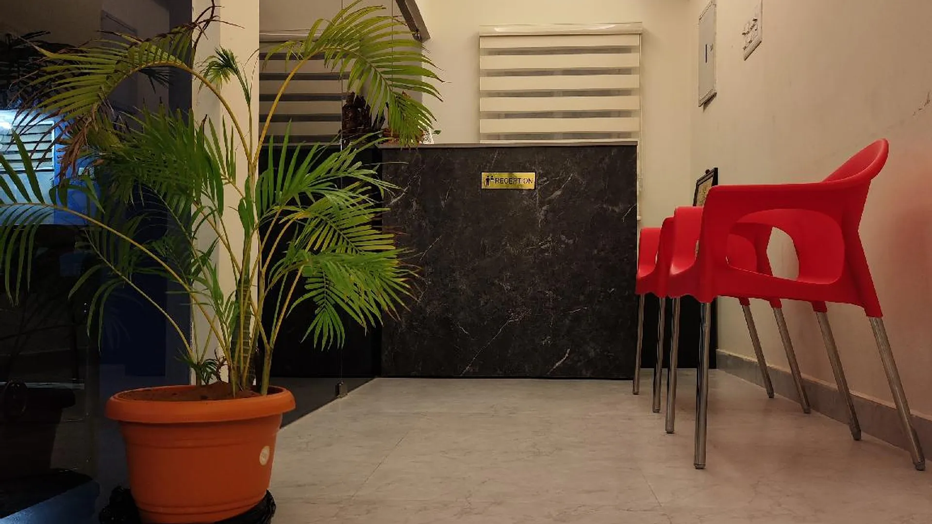 람메스와람 Nila Residency Rameswaram 2성급 호텔 로비