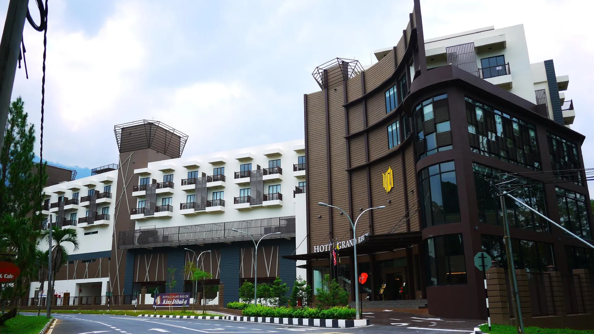 타이핑 호텔 그랜드 바론 3성급 호텔 객실