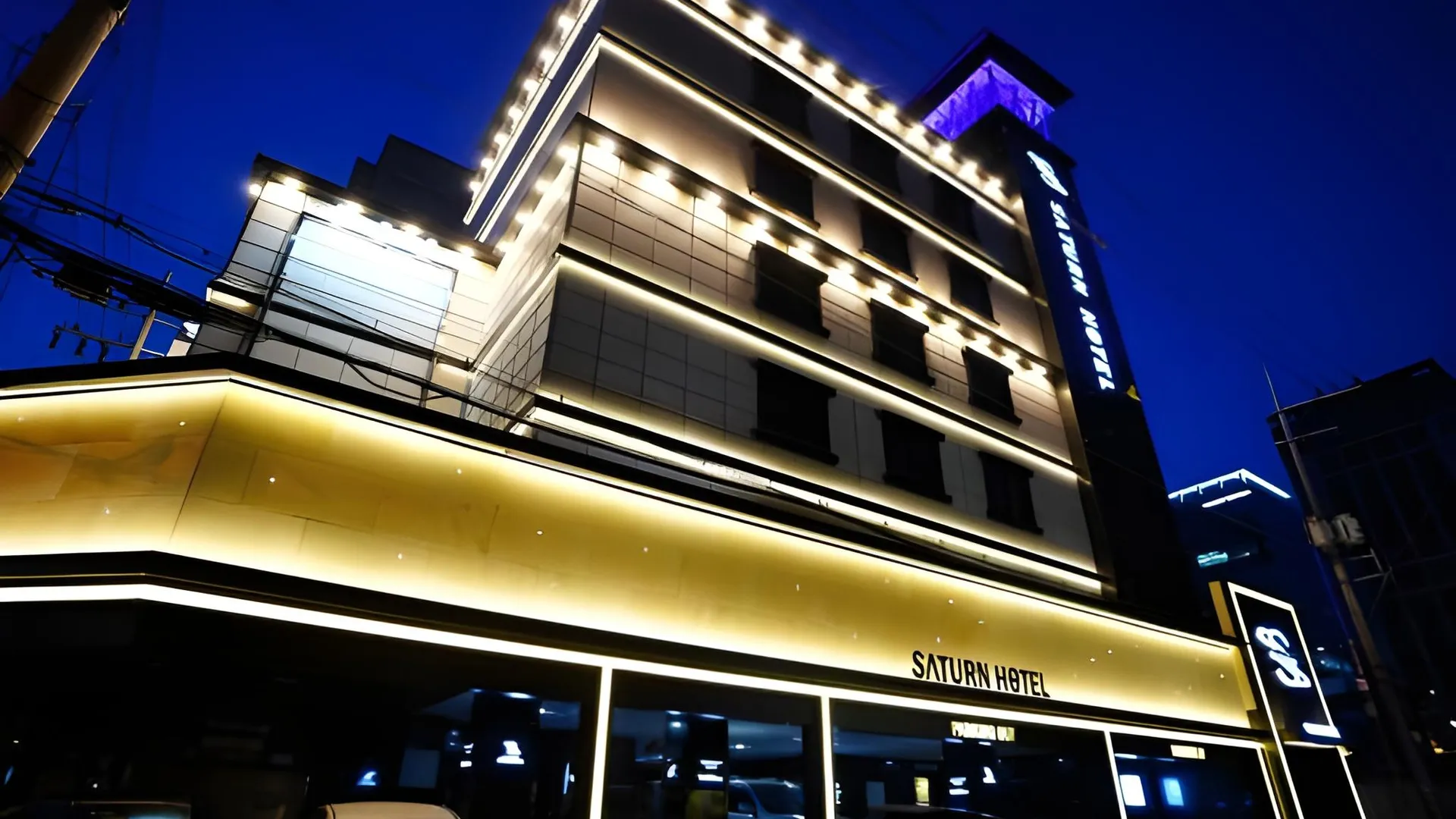 서울 장한평 새턴호텔 3성급 호텔 레스토랑