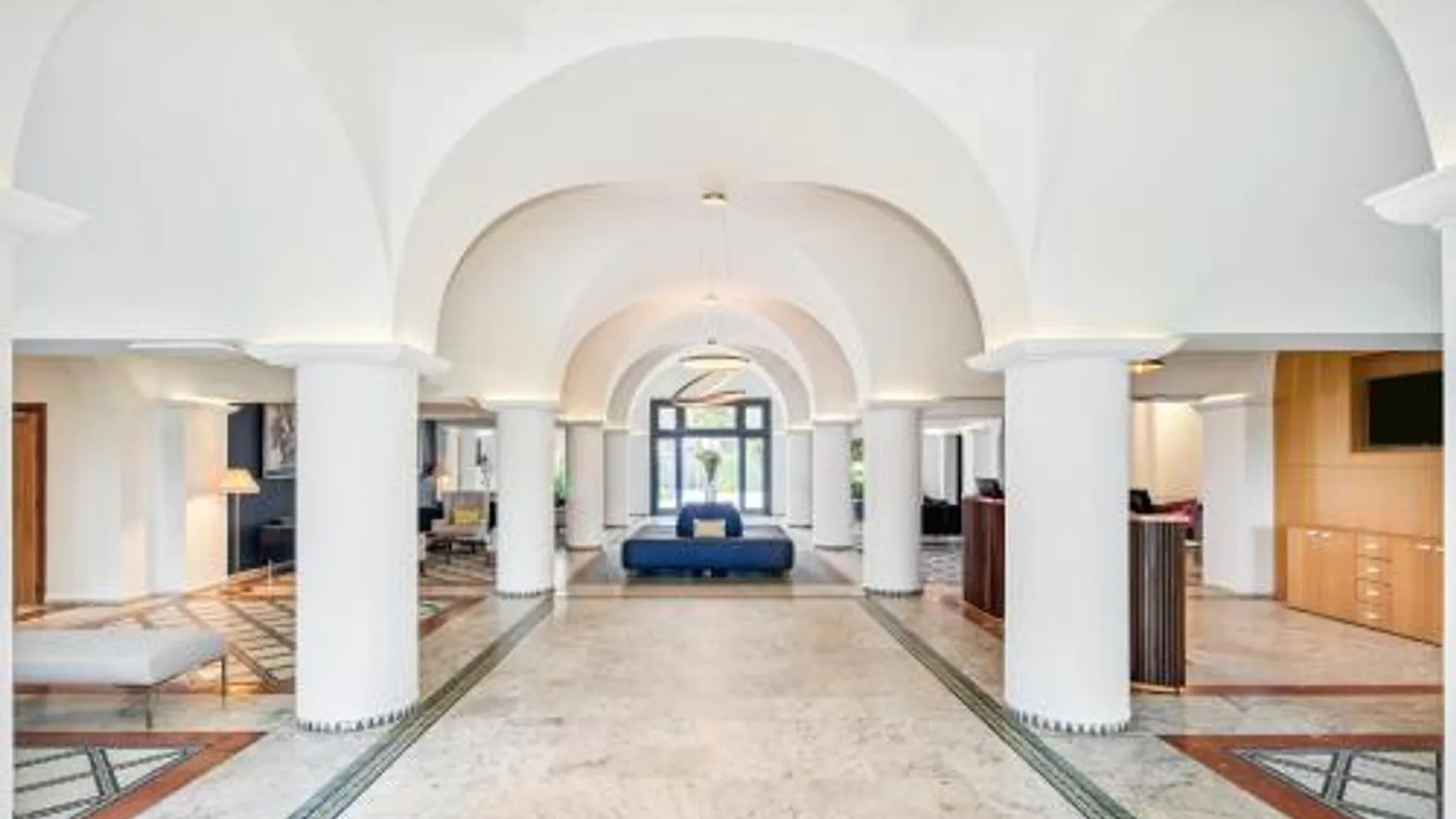 엘 자디다 풀만 마자간 로얄 골프 앤 스파 호텔 5성급 호텔 스위트룸