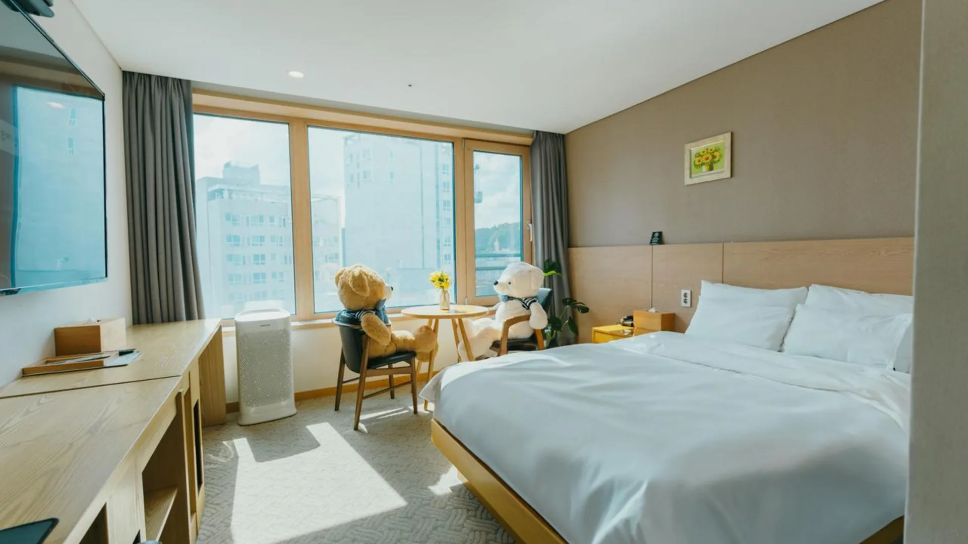 서울 동대문 루미아 호텔 2성급 호텔 객실