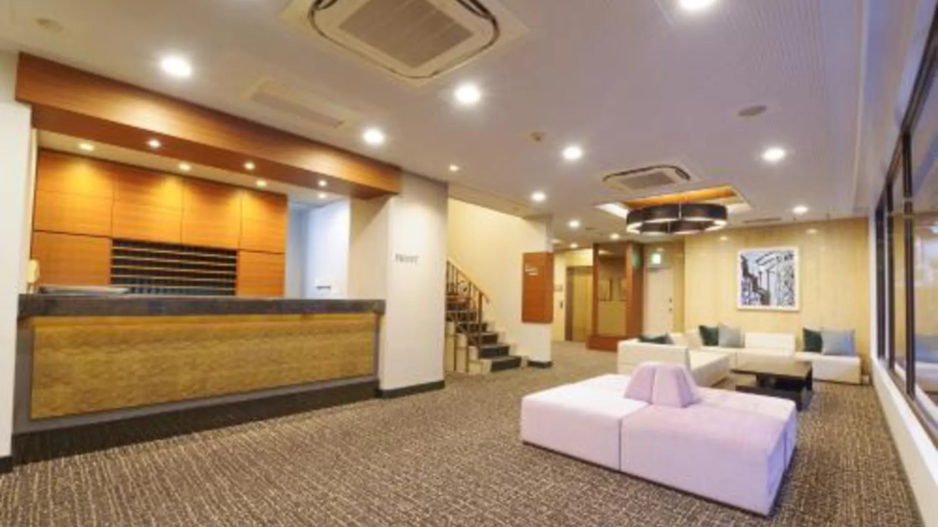 후쿠오카 레이센가쿠 호텔 가와바타 나카스 3성급 호텔 스위트룸