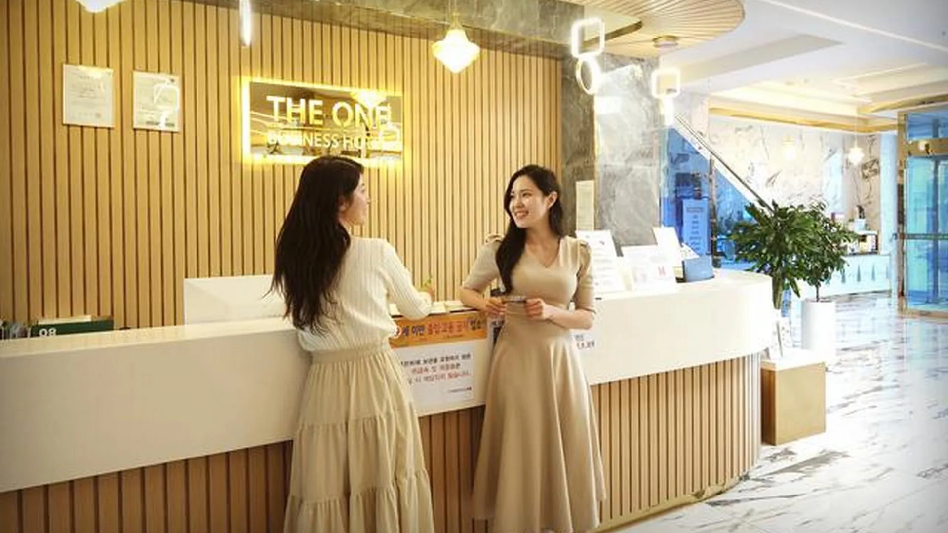 강진군 강진 더원 비지니스 호텔 호텔 객실