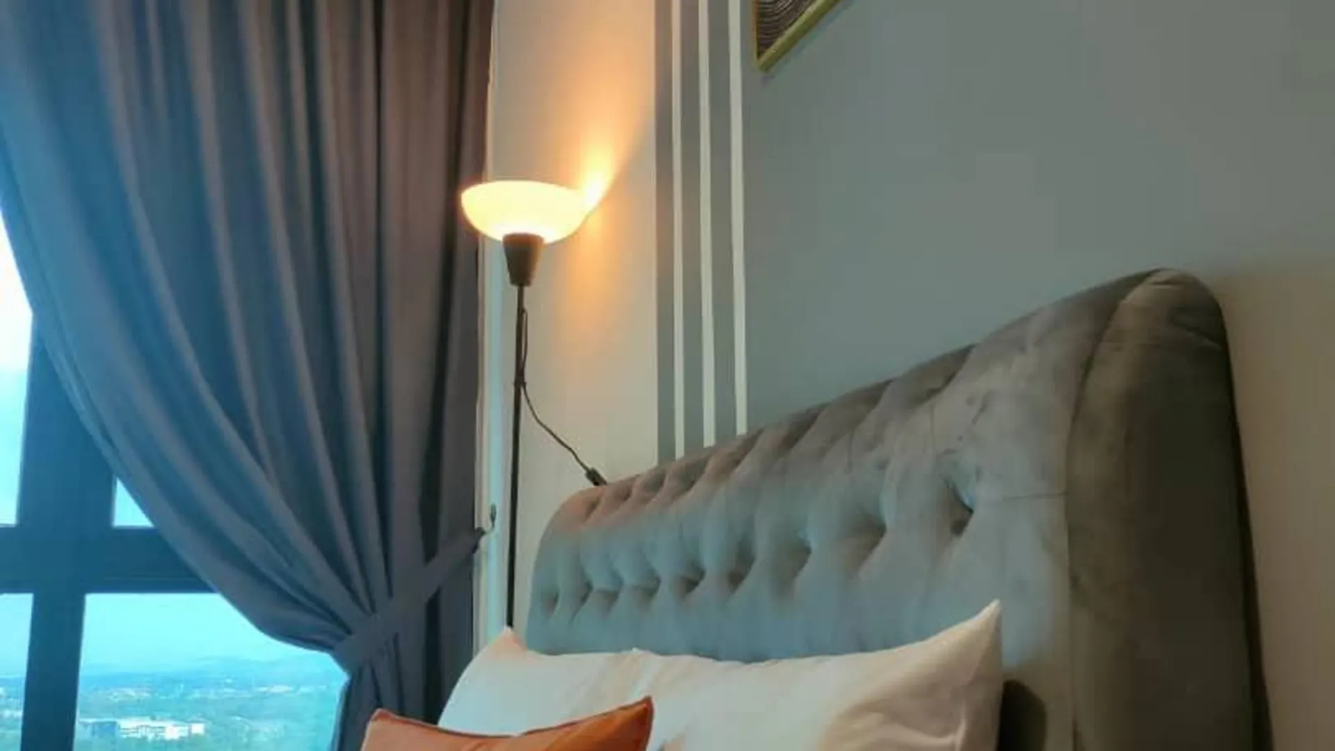 조호바루 / 조호르바루 탐포이의 아파트먼트 (800m², 침실 3개, 프라이빗 욕실 2개) 4성급 게스트하우스 스위트룸