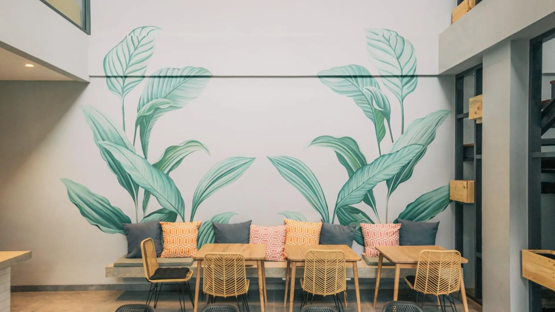 발리 베스타 코리빙 4성급 게스트하우스 수영장