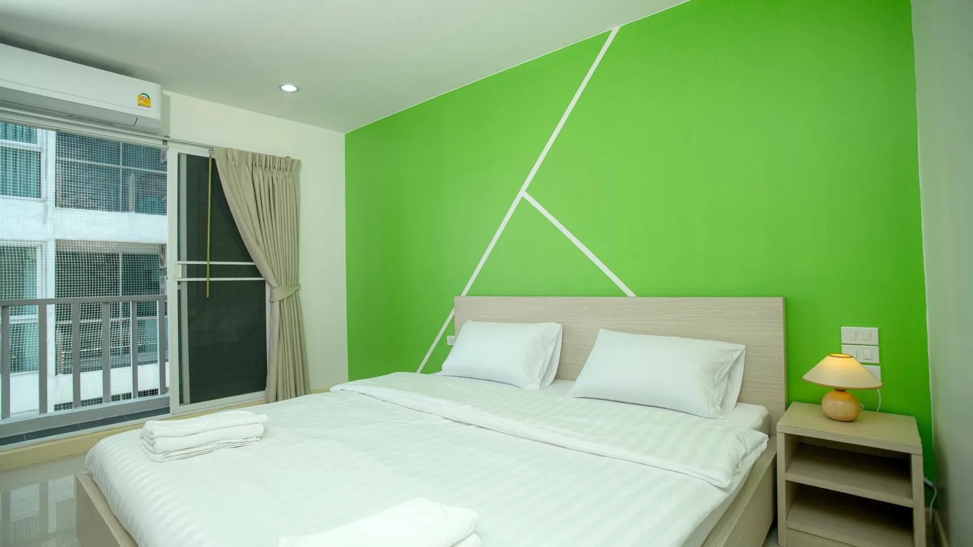 방콕 반 멕 목 4성급 게스트하우스 스위트룸