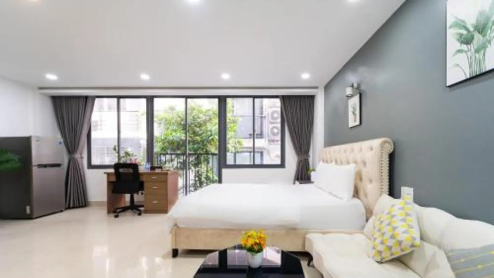 호치민 골든 선 3 아파트먼트 2성급 호텔 스위트룸