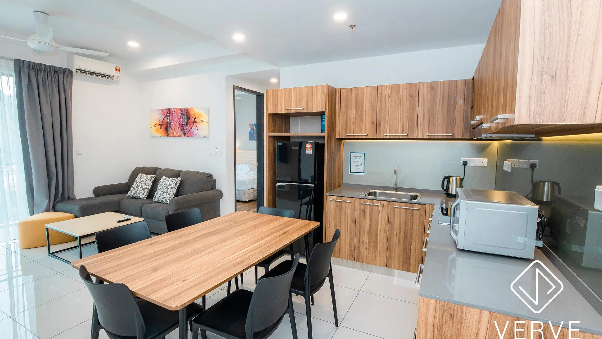 이포 탐분의 아파트먼트 (1000m², 침실 2개, 프라이빗 욕실 2개) 2성급 싱글룸 부대시설