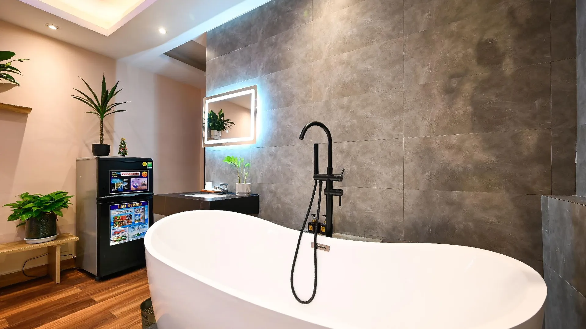 호치민 엘레강트 필 인 - M 앤 A 3성급 호텔 로비