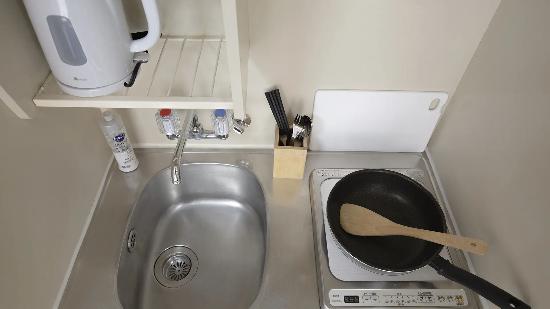 도쿄 / 동경 신주쿠의 아파트먼트 (23m², 침실 1개, 프라이빗 욕실 1개) 2성급 싱글룸 레스토랑