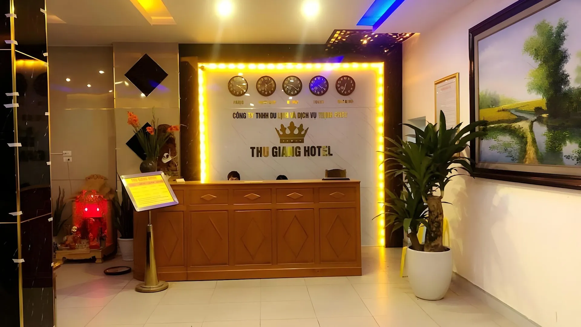 하노이 오요 1143 투 지앙 호텔 2성급 호텔 객실