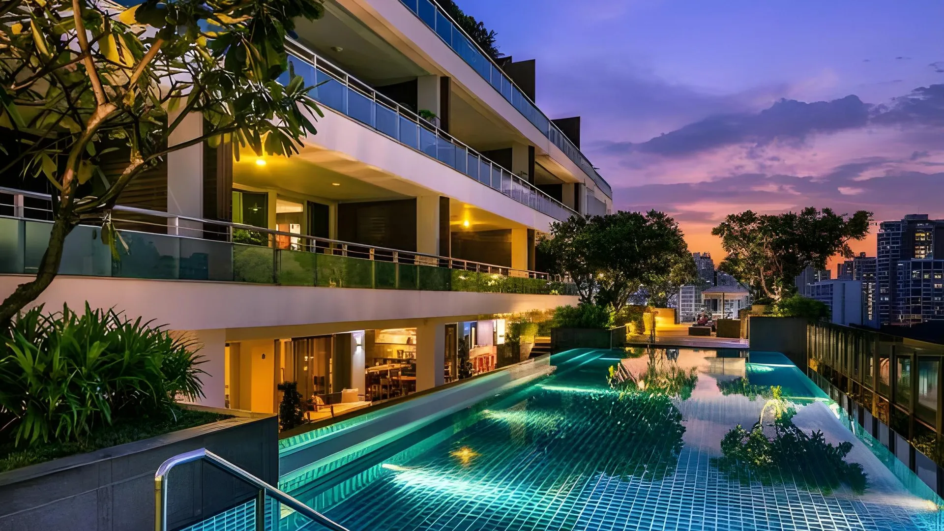 방콕 무 방콕, 스몰 럭셔리 호텔 오브 더 월드 5성급 호텔 스위트룸