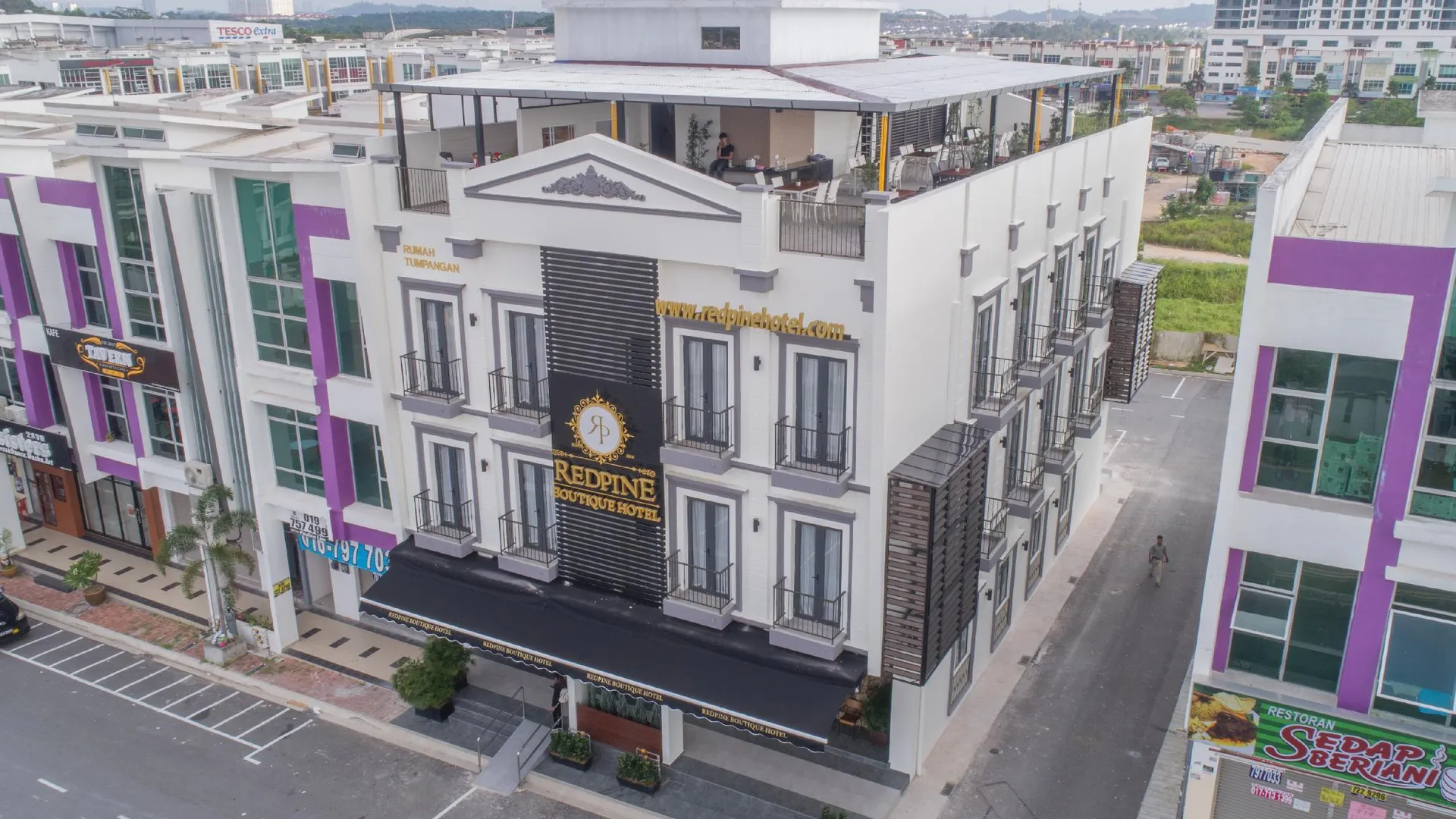 조호바루 / 조호르바루 레드파인 부티크 호텔 3성급 호텔 스위트룸