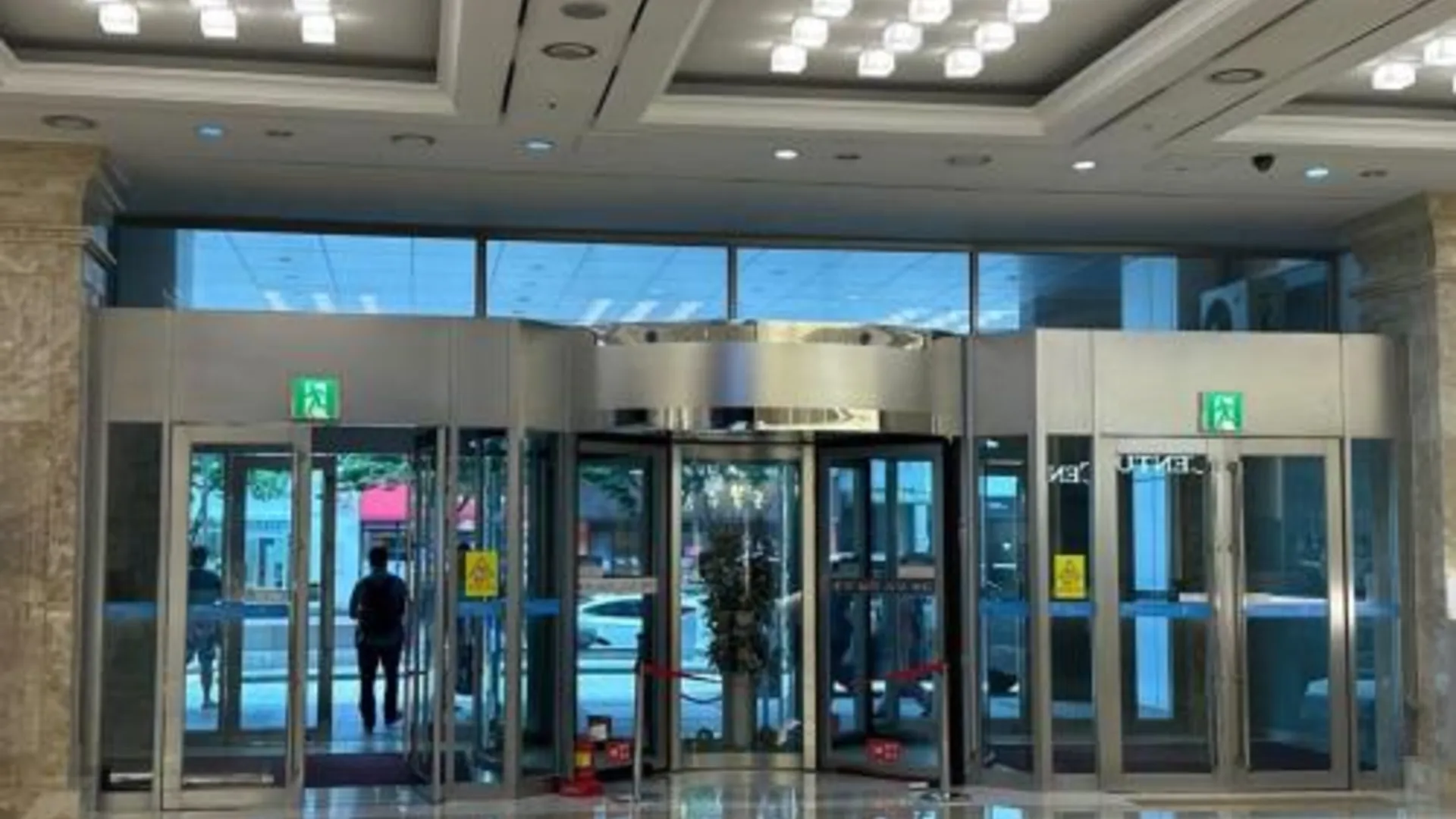 부산 센텀시티 호텔 3성급 호텔 외관