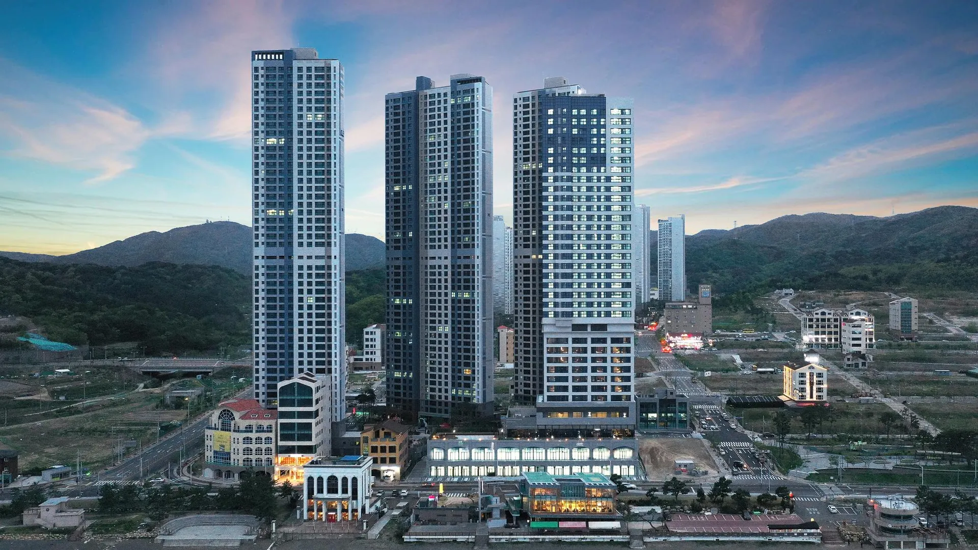 울산 울산(강동) KCC레지던스 2성급 게스트하우스 로비