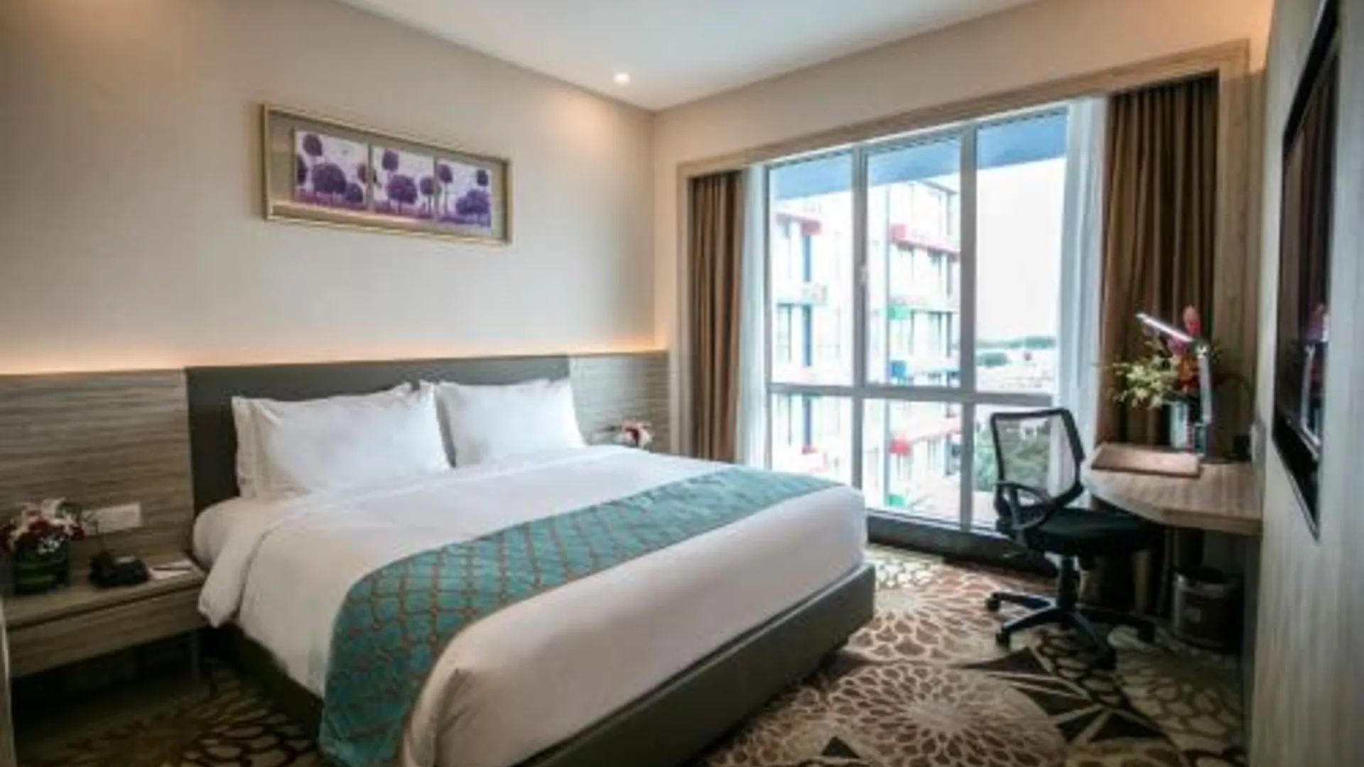 조호바루 / 조호르바루 V8 호텔 4성급 호텔 스위트룸