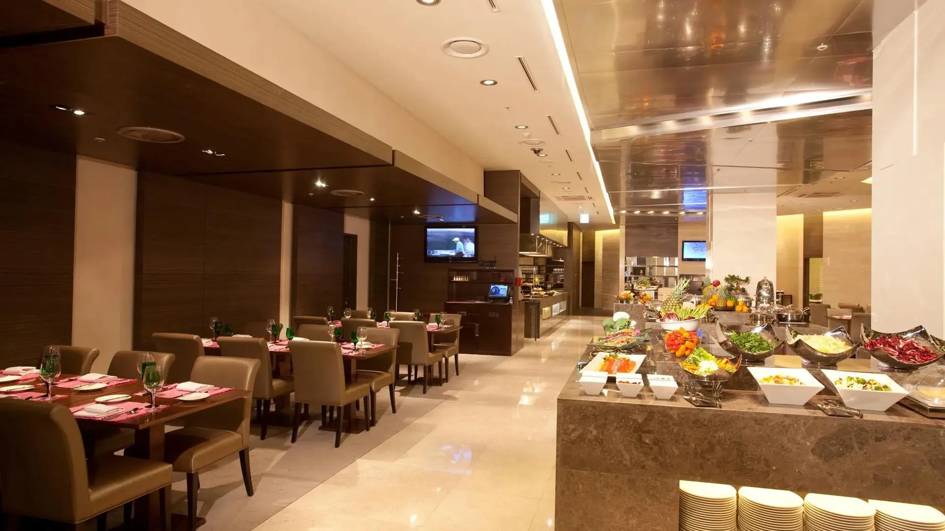 서울 롯데시티호텔 마포 3성급 호텔 로비