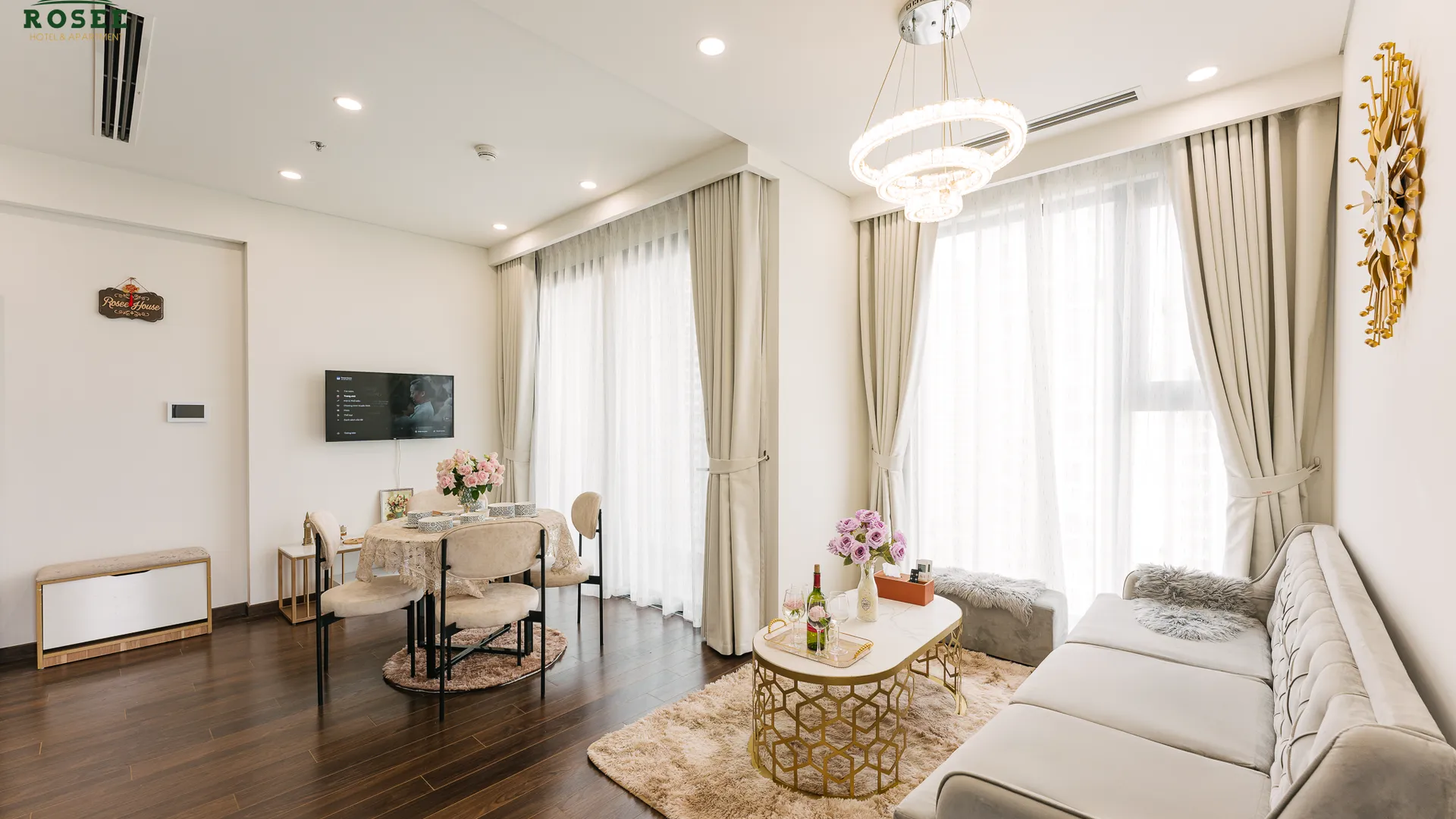 하노이 로지 하우스 - 럭셔리 레지던스 위드 레이크뷰 5성급 게스트하우스 객실