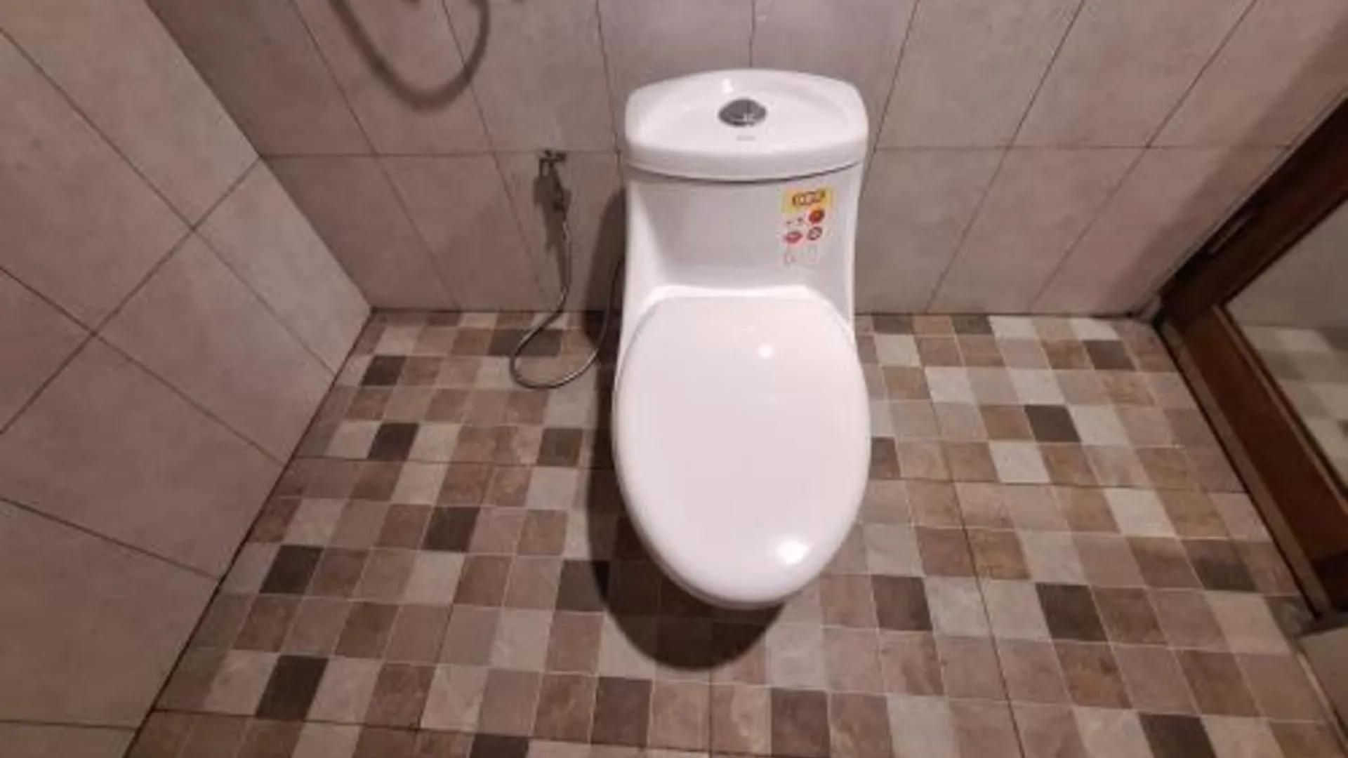 발리 Kubu Telaga Guest House 3성급 싱글룸 전망