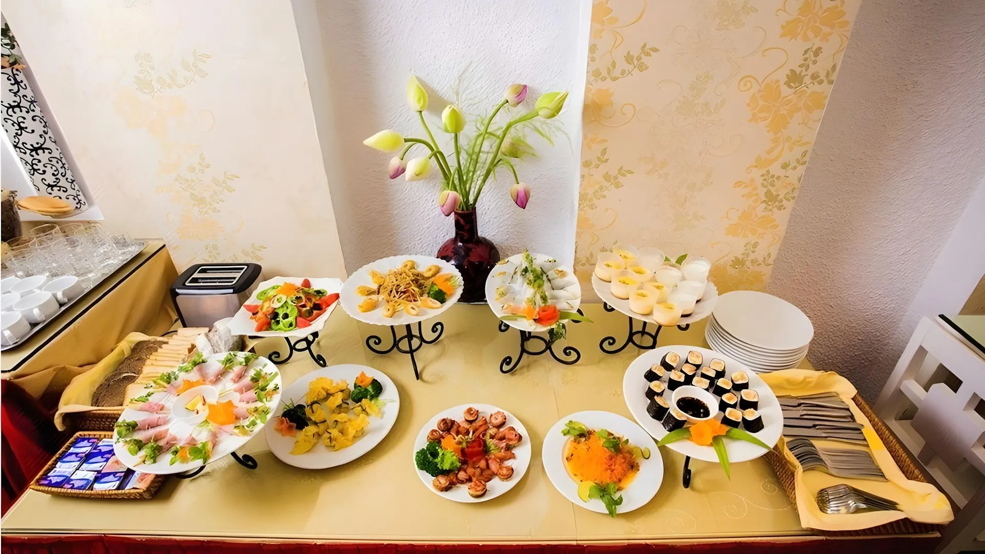 하노이 임프레시브 부티크 호텔 3성급 호텔 부대시설