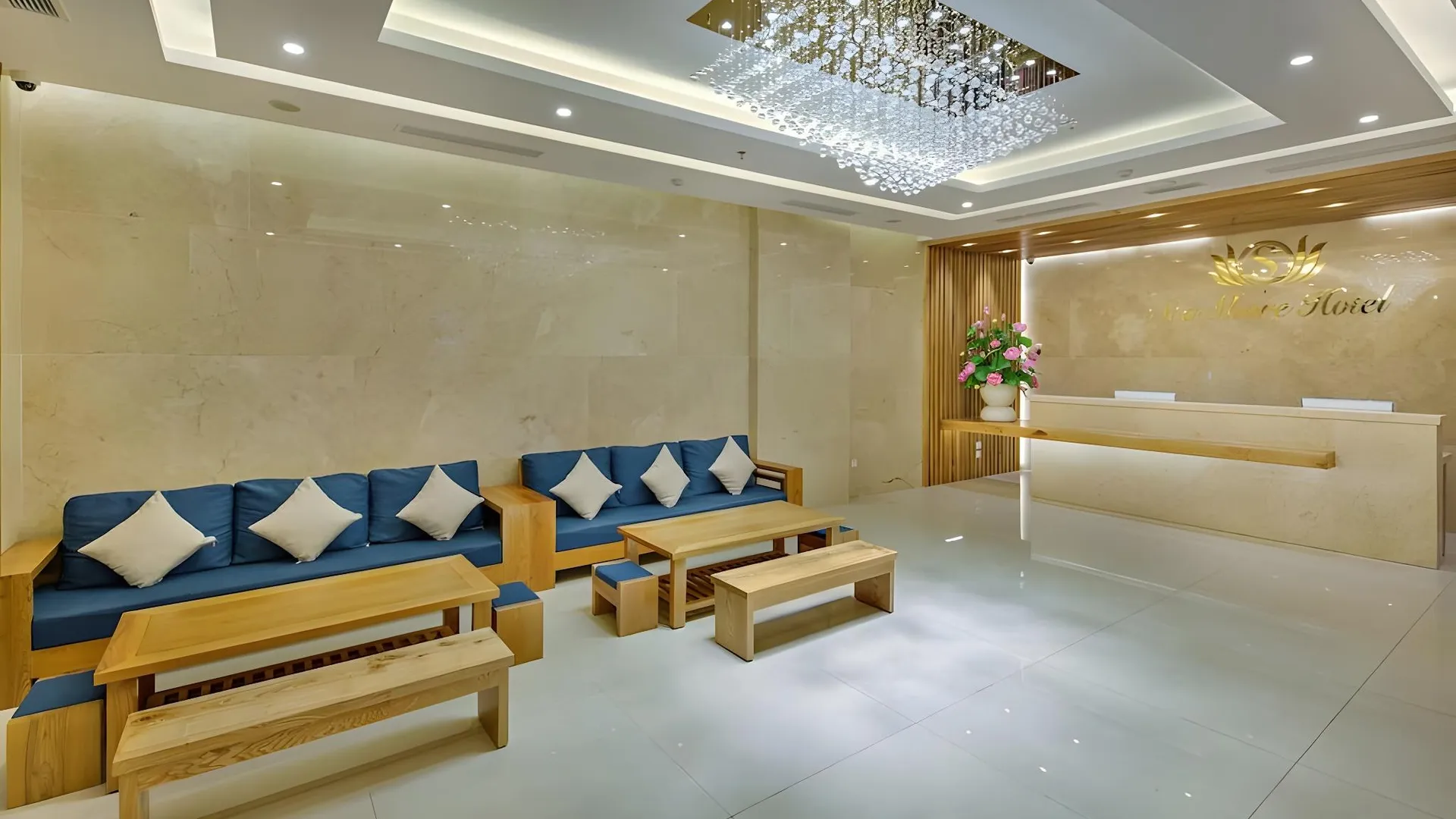 다낭 씨쇼어 호텔 - 아파트먼트 4성급 호텔 외관