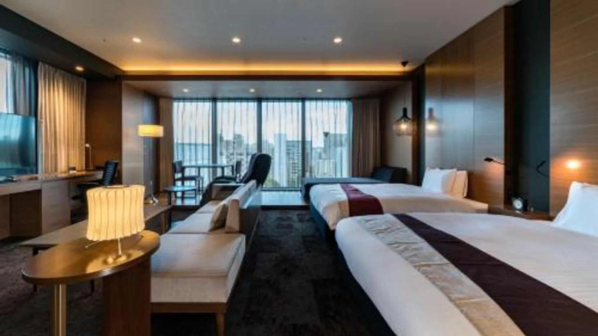 후쿠오카 다이와 로이넷 호텔 하카타 레이센 프리미어 4성급 호텔 스위트룸