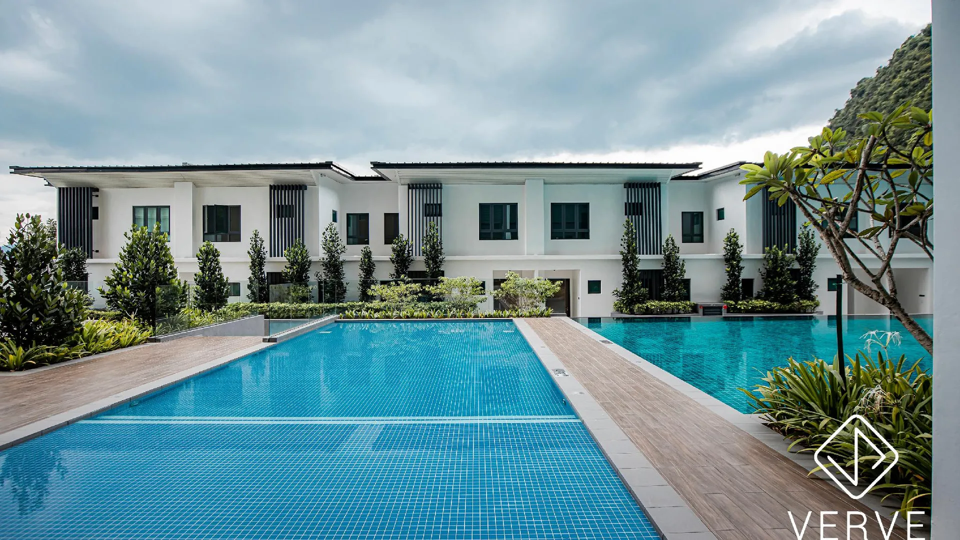 이포 탐분의 아파트먼트 (1000m², 침실 3개, 프라이빗 욕실 2개) 2성급 싱글룸 전망