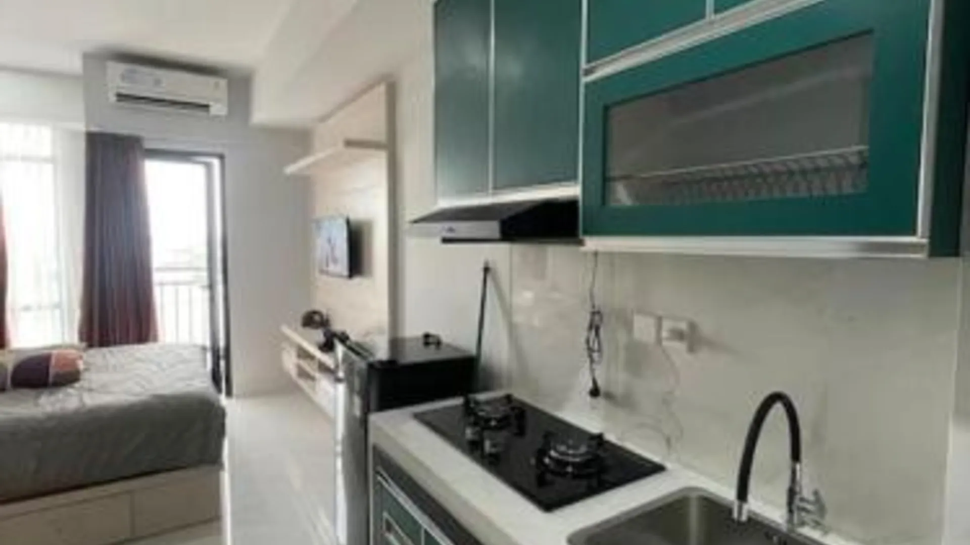 마카사르 Delft Apartment - Sea View Studio Flat at Losari Beach 3성급 싱글룸 외관
