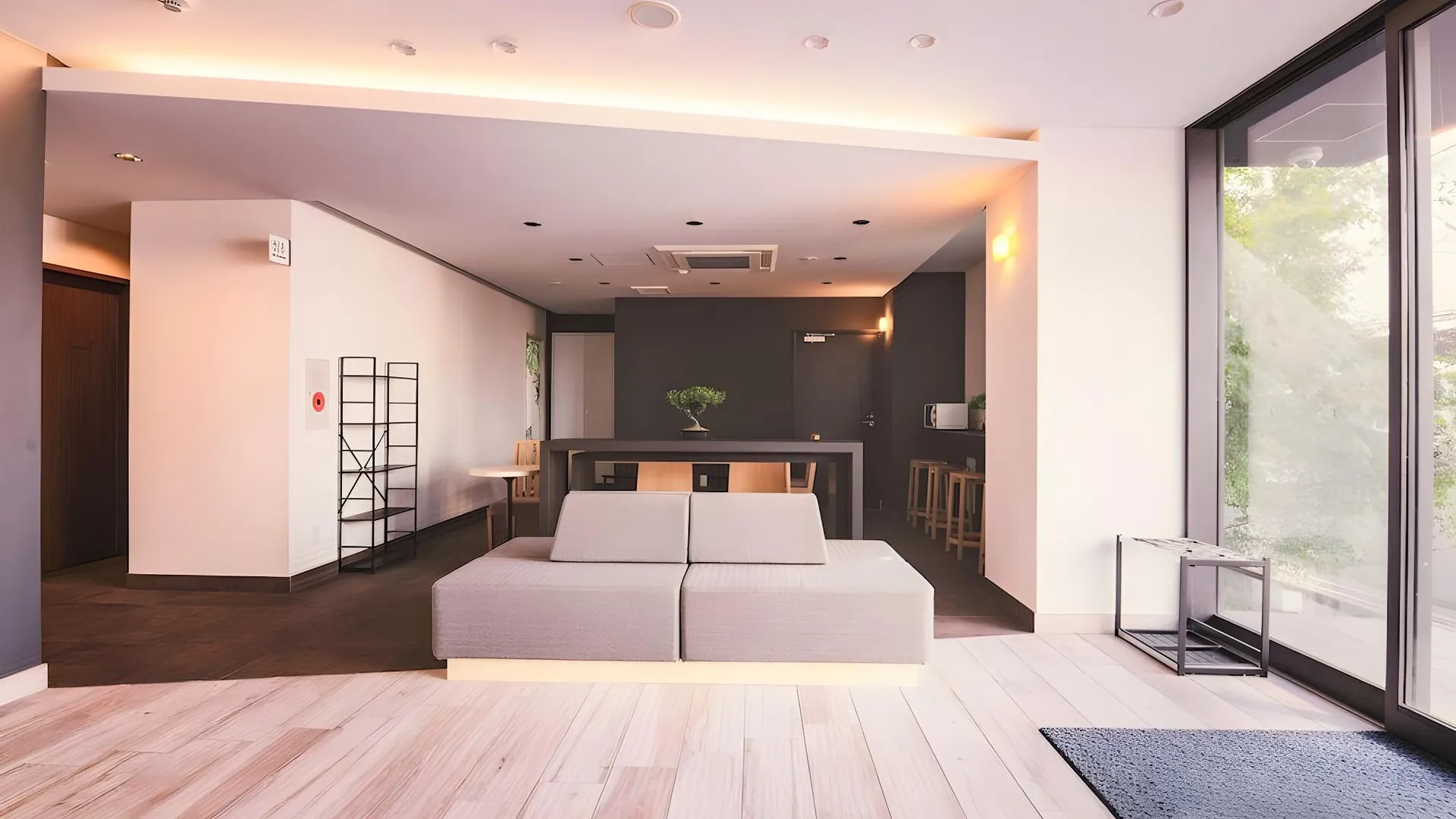 오사카 웨이페어러 마츠 3성급 호텔 스위트룸