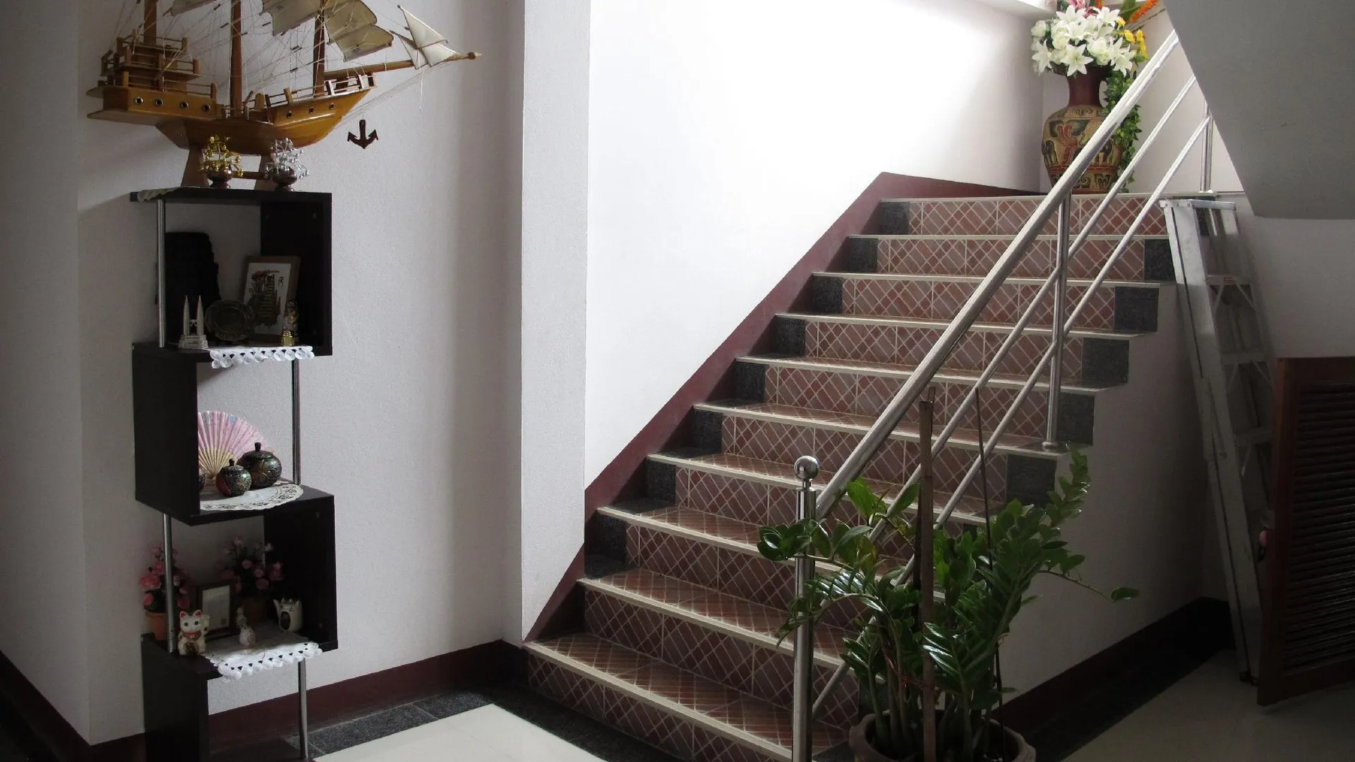 치앙라이 칸마니 인 1성급 호텔 레스토랑