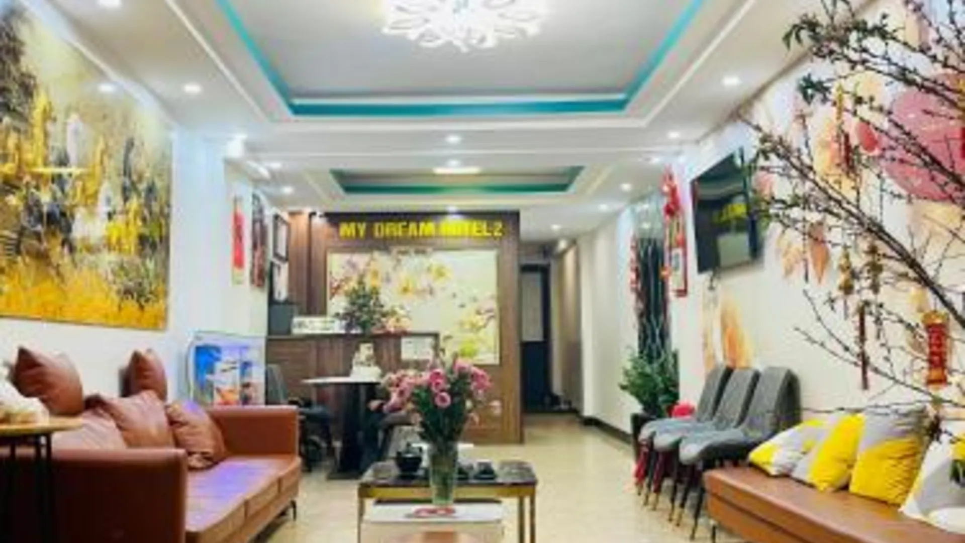 사파 마이 드림 호텔 2성급 호텔 로비