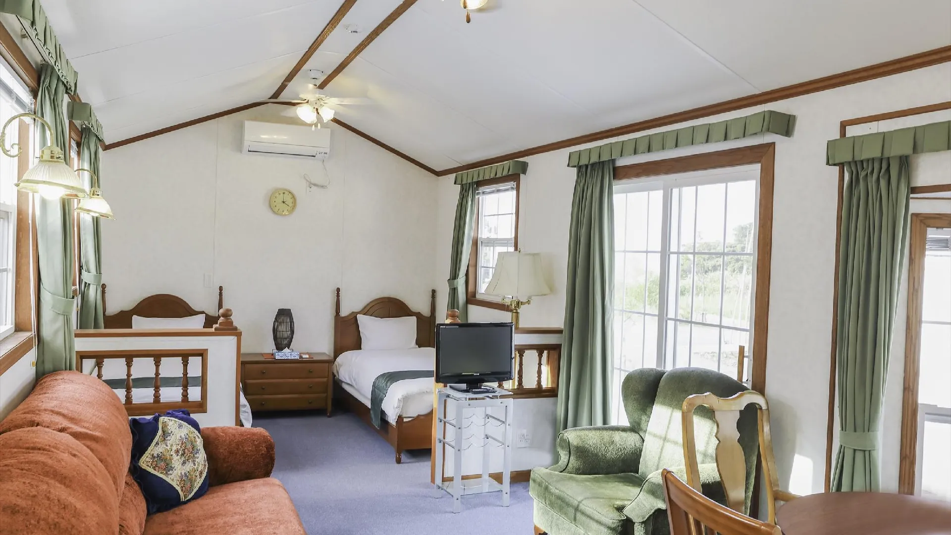 오키나와 본섬 코티지 스타 하우스 [오키나와 메인 아일랜드] 4성급 게스트하우스 스위트룸