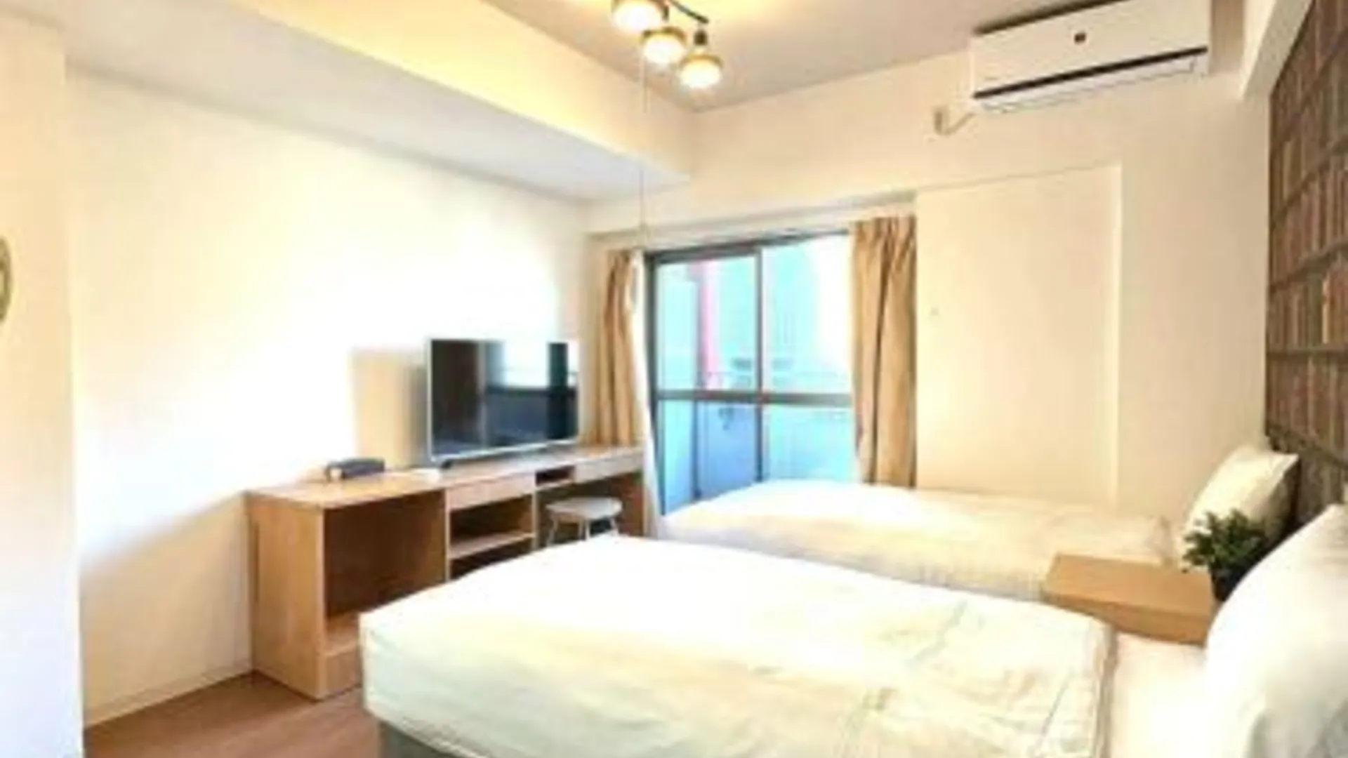 오사카 嵐 Arashi BNB 大国町 No8113 3성급 호텔 스위트룸