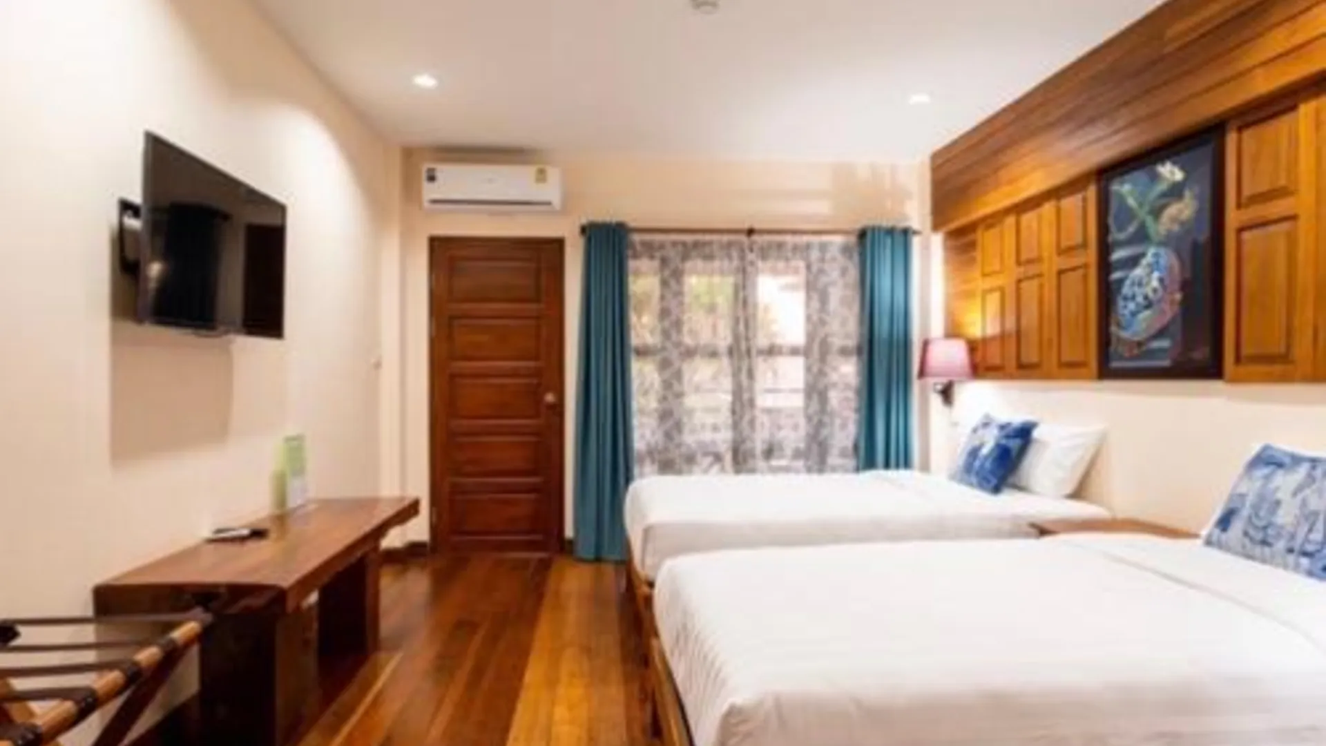 치앙라이 บ้านยุ้งฮิลล์รีสอร์ท 3성급 호텔 스위트룸