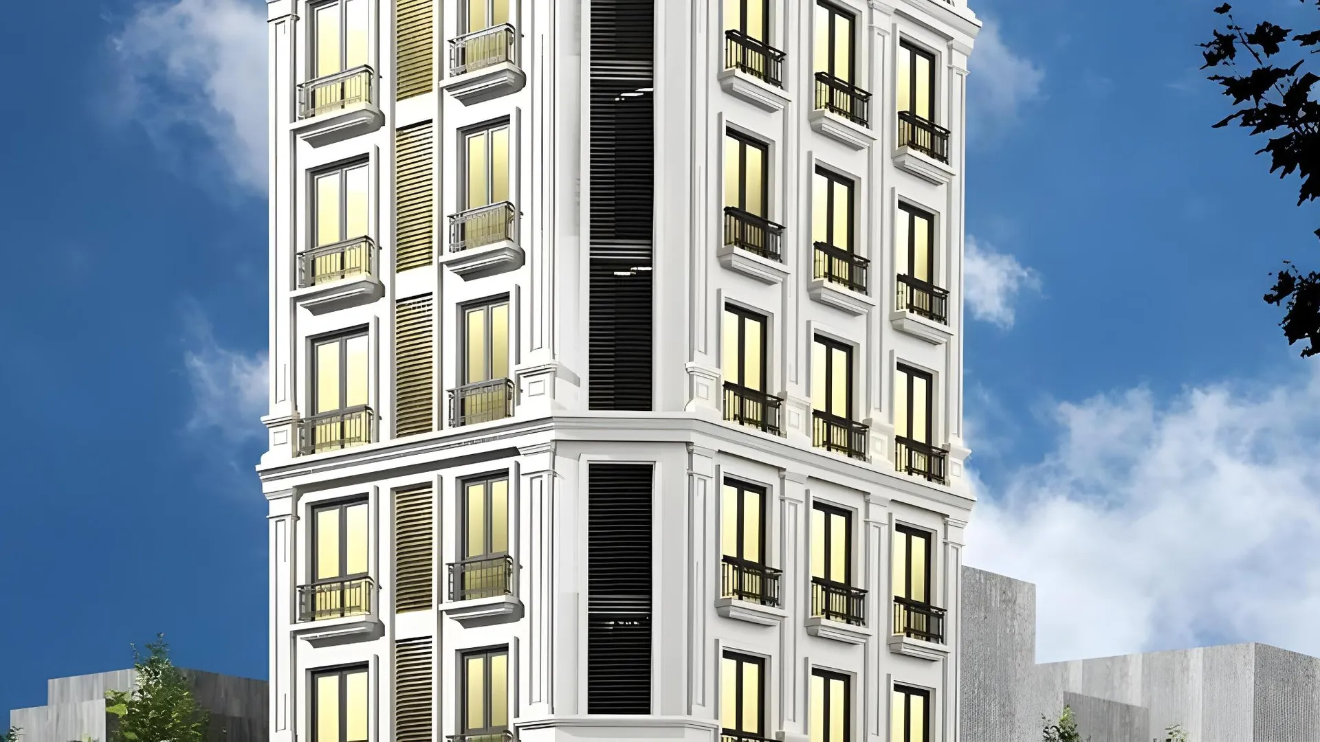 하노이 로얄 로터스 호텔 3성급 호텔 전망