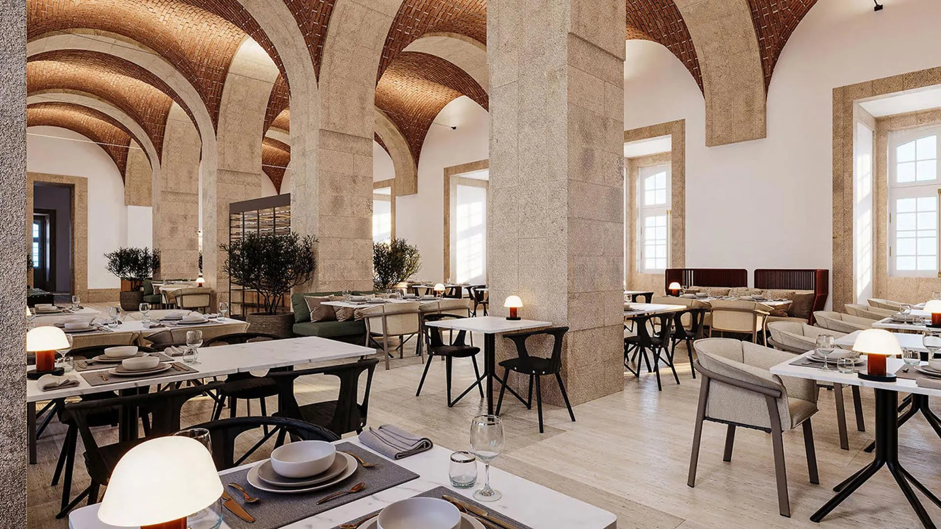 빌라 두 꽁드 The Lince Santa Clara 5성급 호텔 수영장