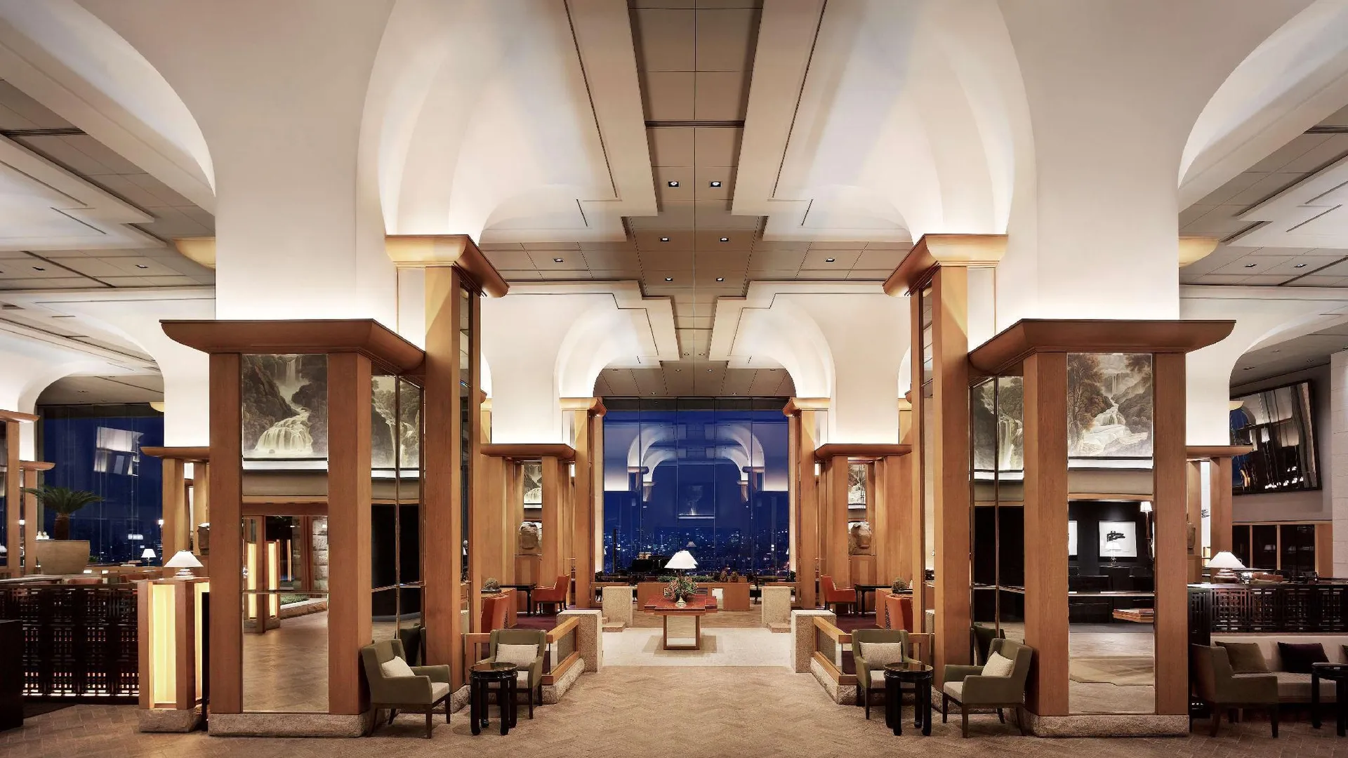 서울 그랜드 하얏트 서울 5성급 호텔 레스토랑