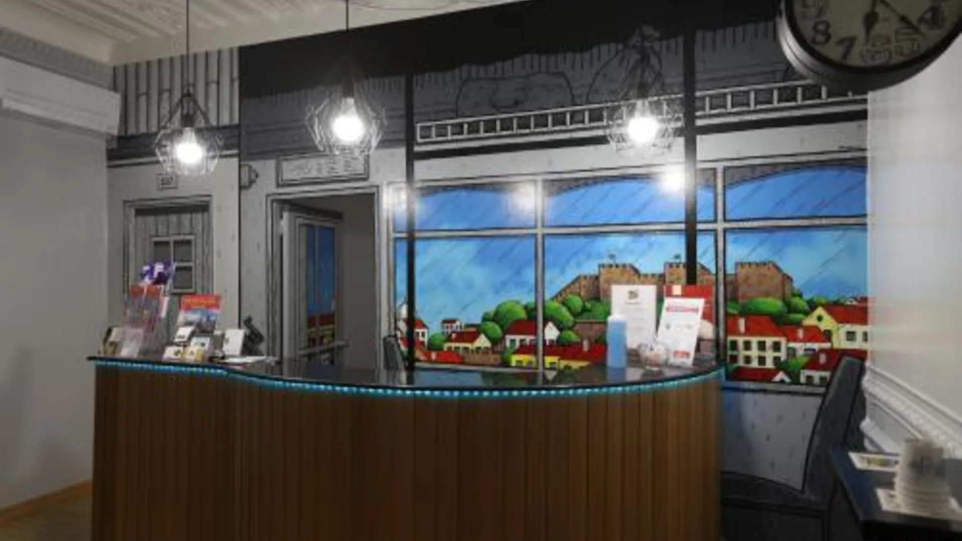 리스본 우 일레트리쿠 게스트하우스 3성급 호텔 객실