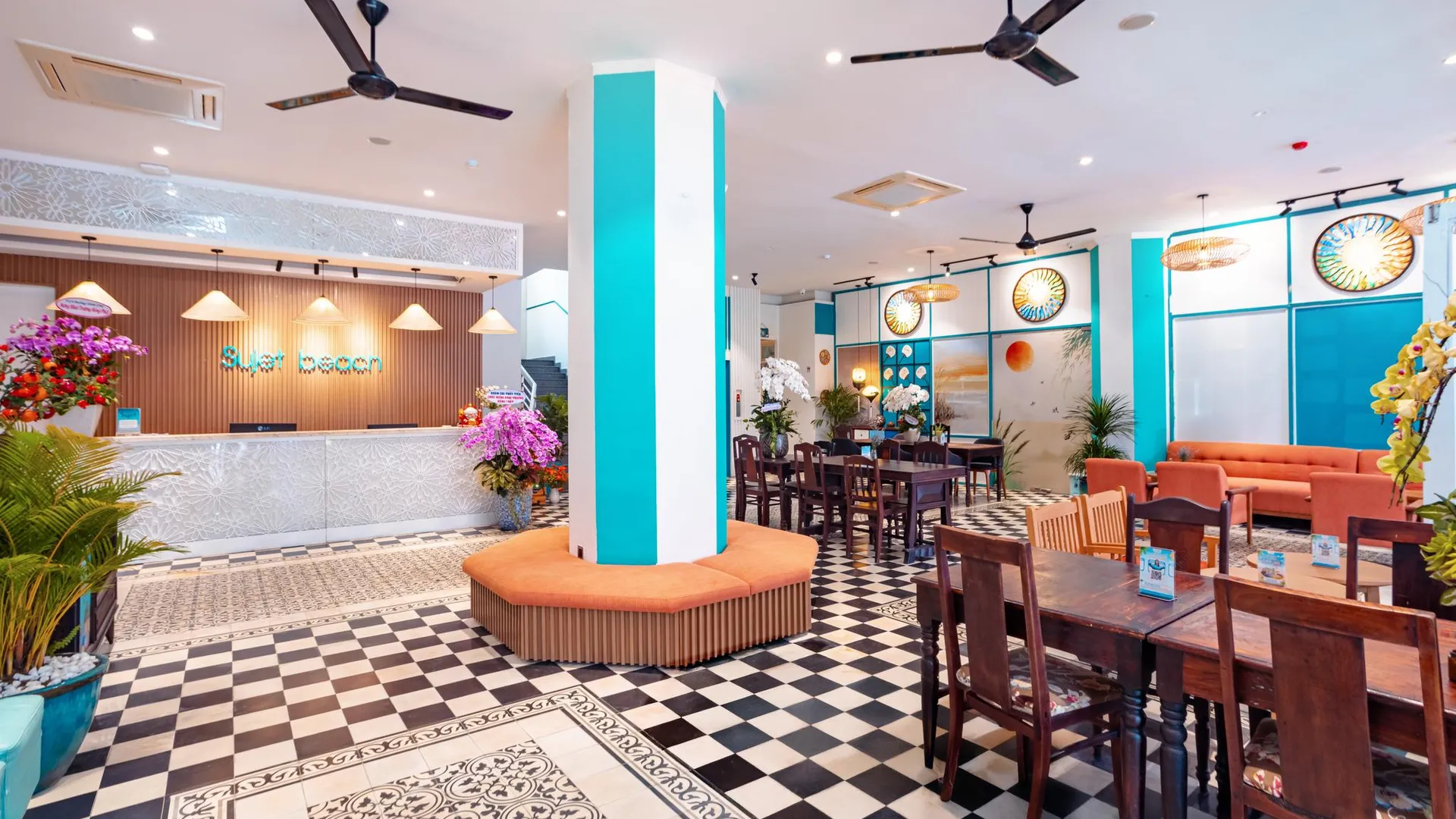 다낭 수제 비치 호텔 앤 아파트먼트 다낭 바이 하빌랜드 호텔 수영장