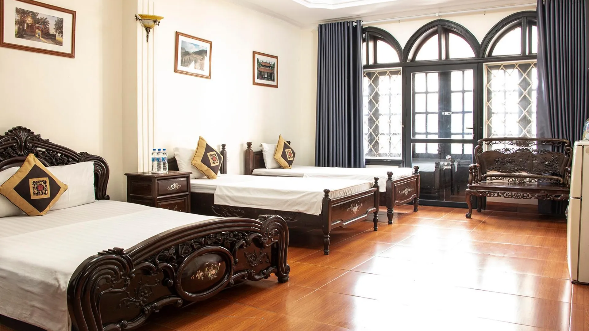 하노이 하노이 그룹 네스트 호스텔 2성급 호텔 스위트룸