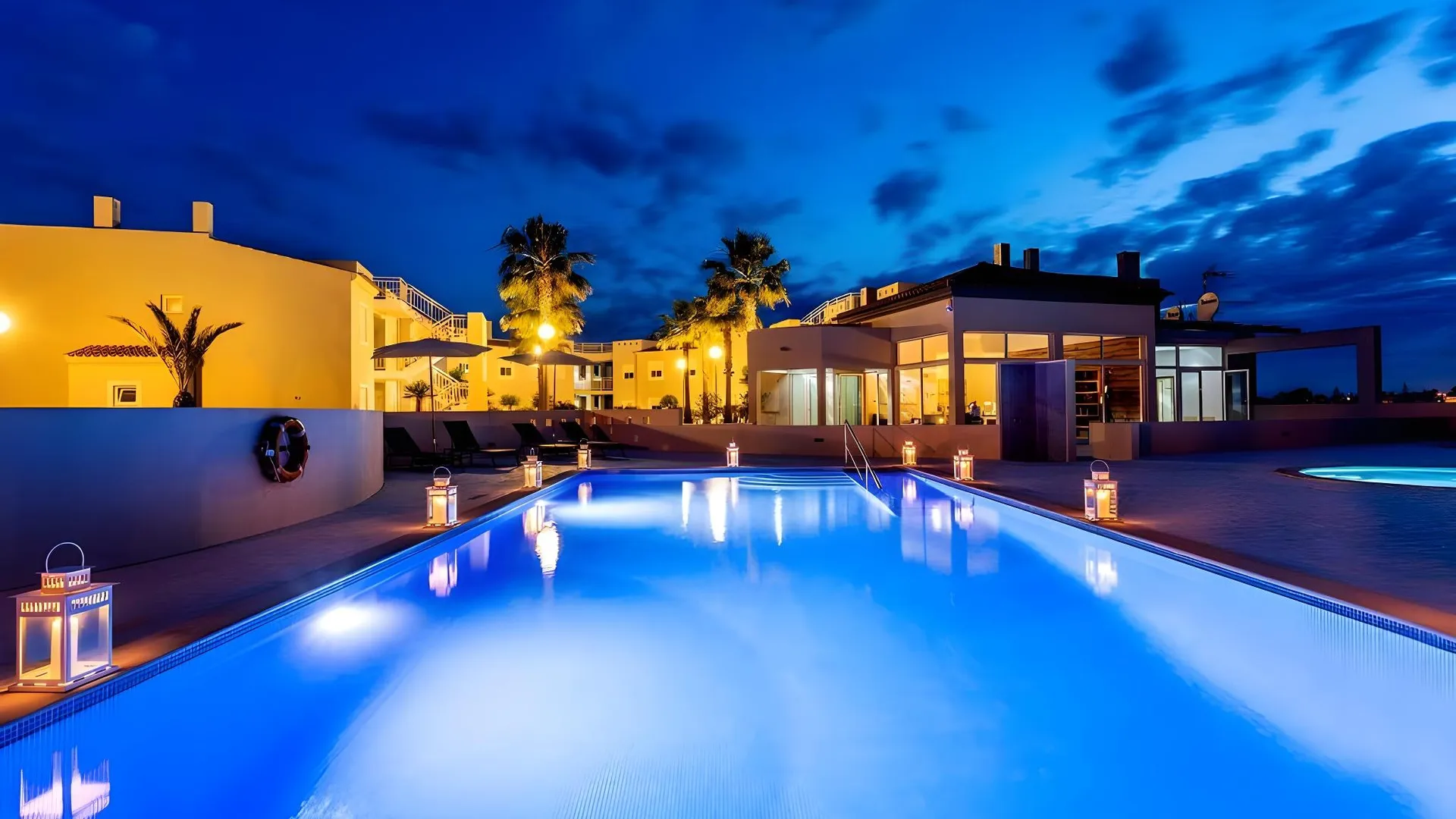 카보에이로 플래시드 빌리지 4성급 게스트하우스 로비