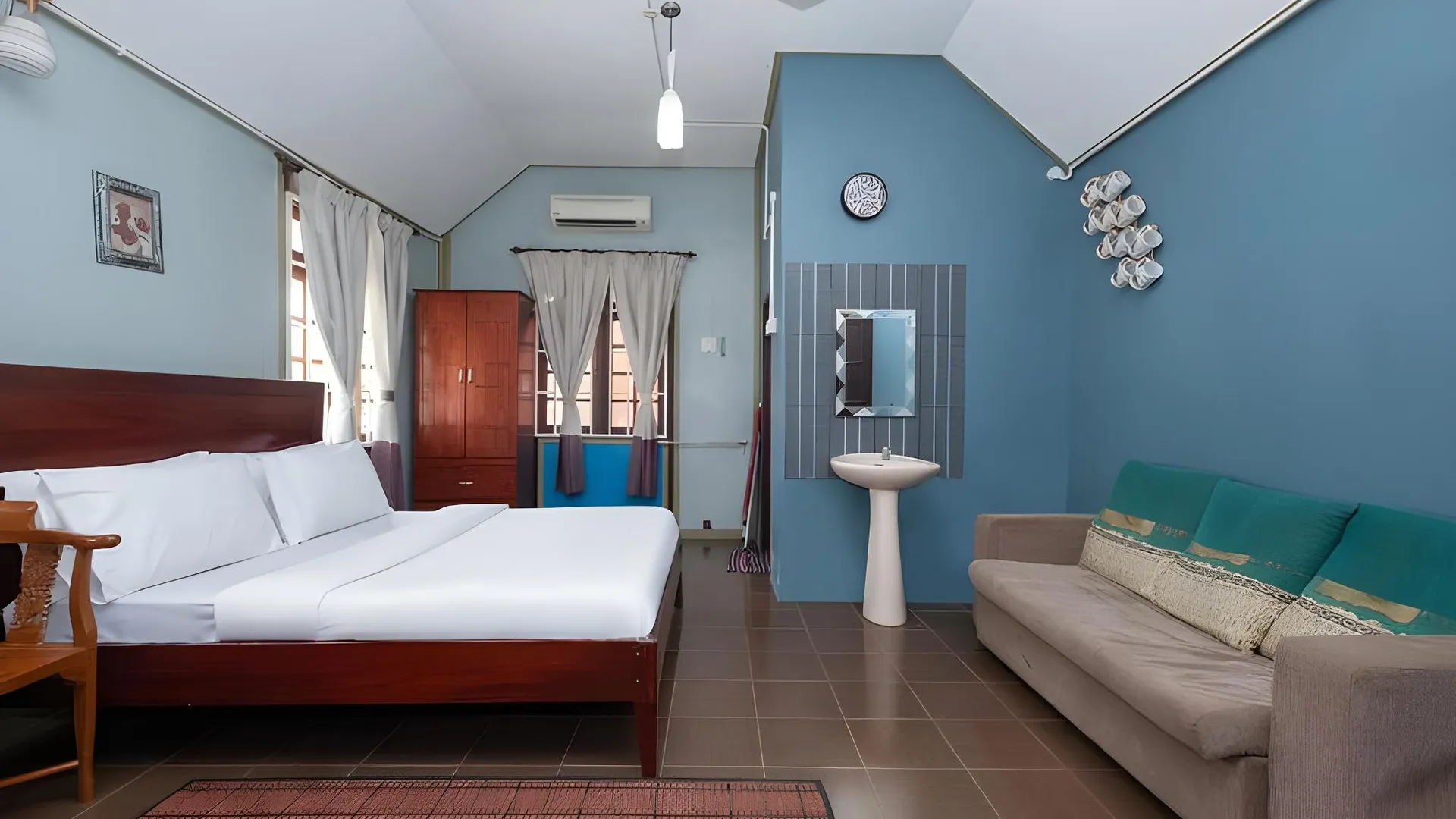 추카이 Nurbayu Chalet, Kemaman 3성급 호텔 스위트룸