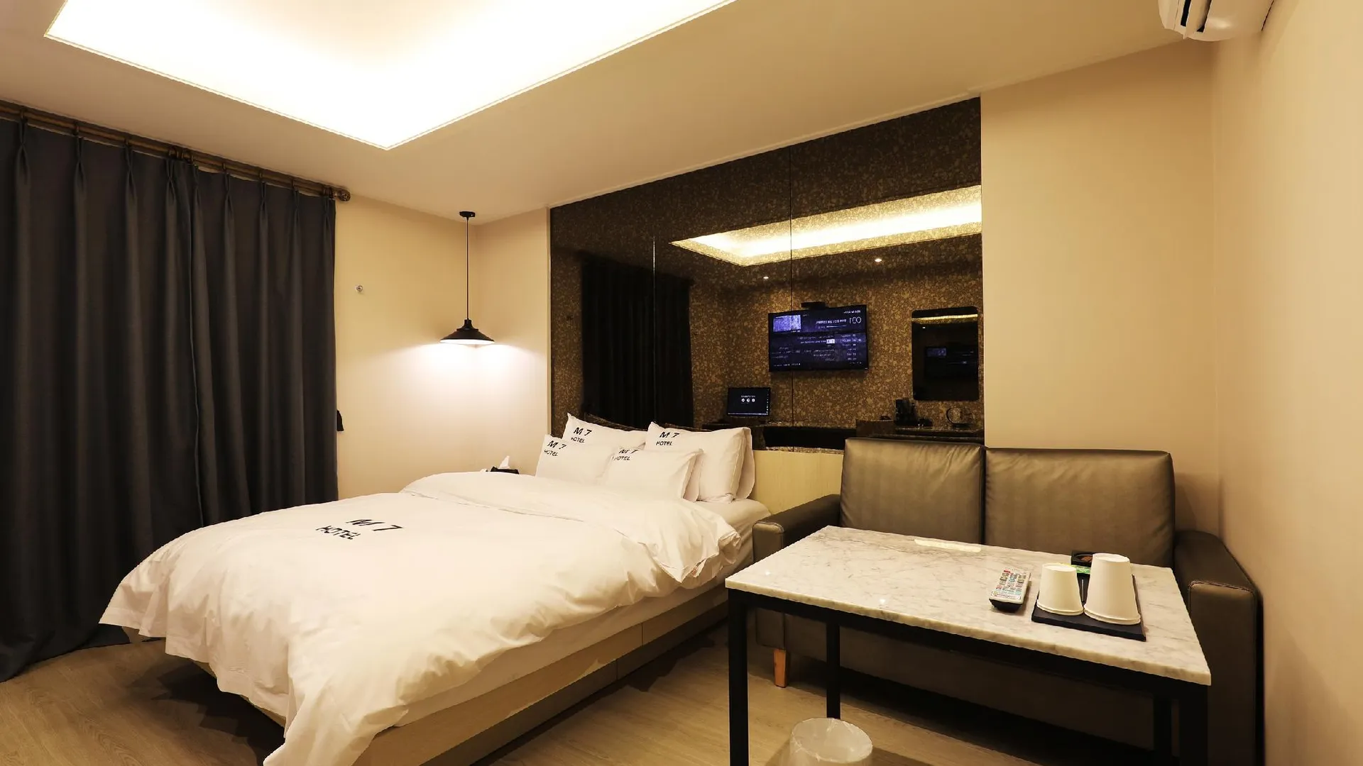 용인 용인 M7 호텔 4성급 호텔 외관