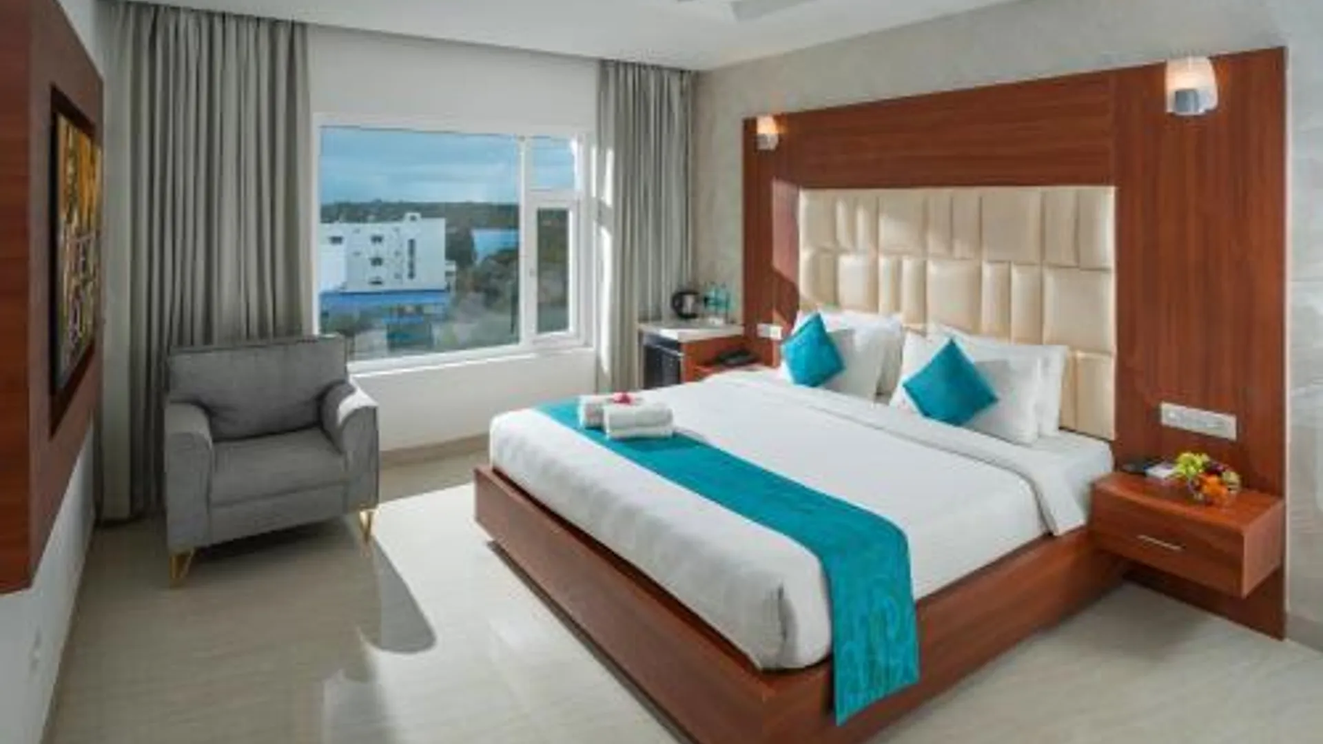 람메스와람 Hotel SS Palace 3성급 호텔 전망