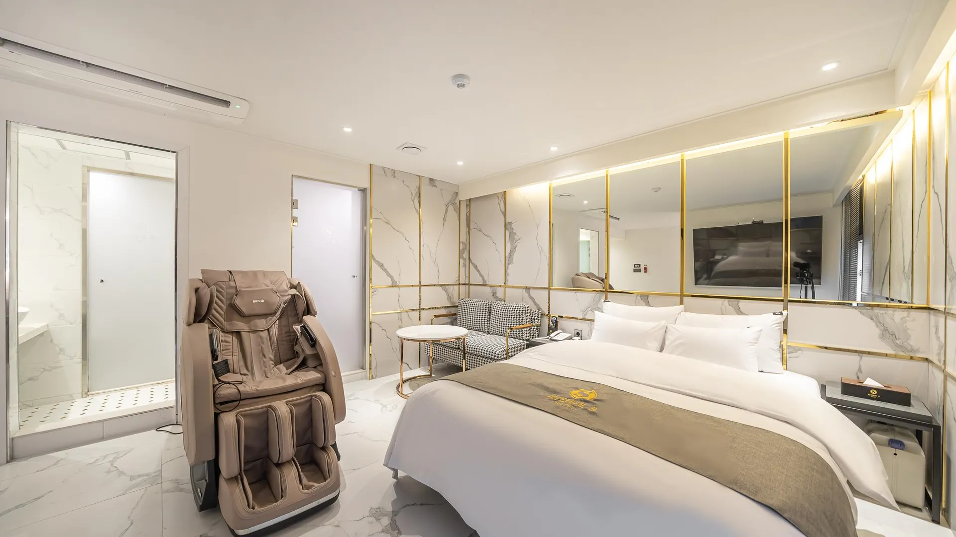 시흥 월곶 에비뉴 S 호텔 객실