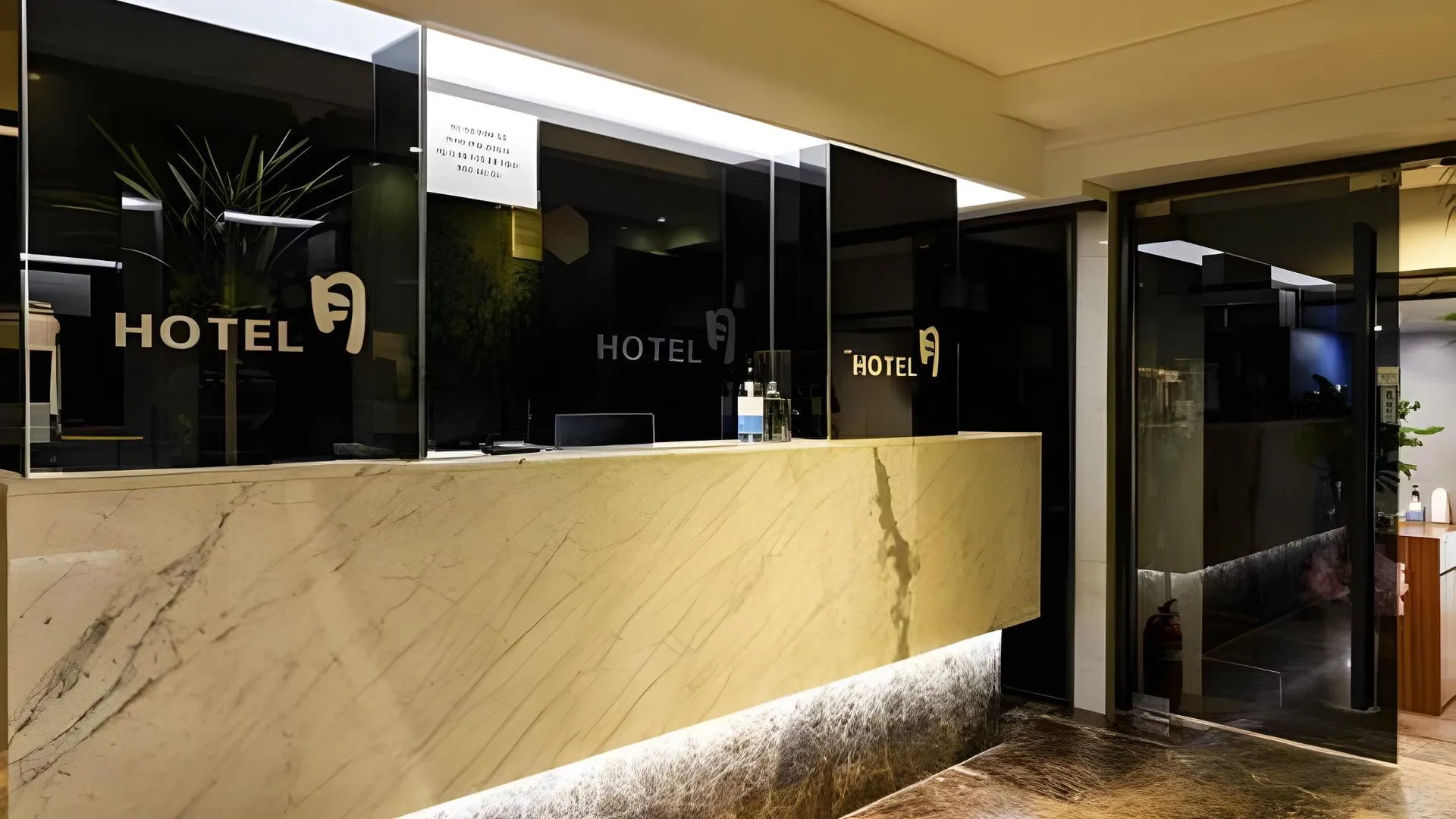 서울 월 호텔 3성급 호텔 외관