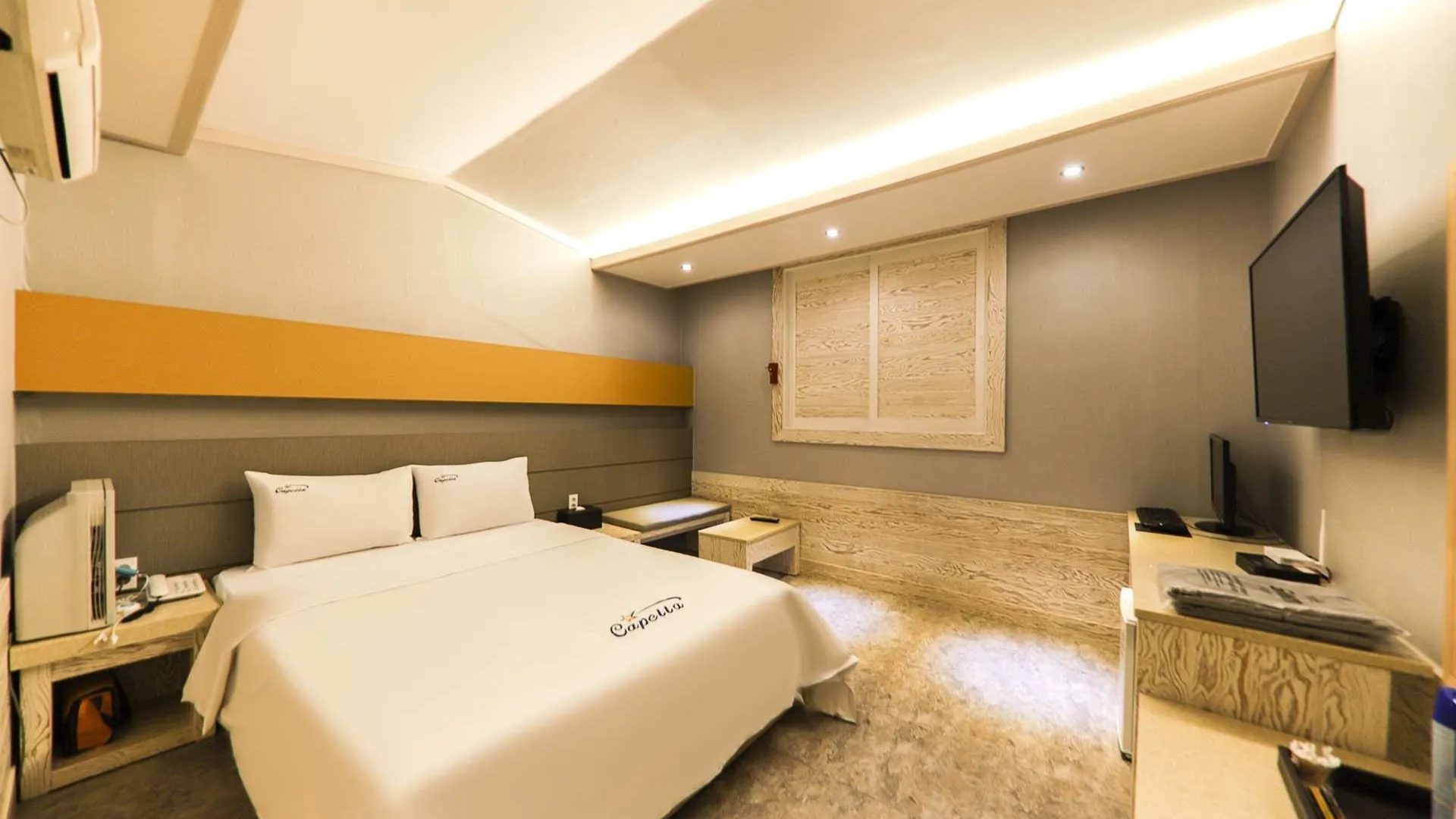 대전 까펠라 호텔 3성급 호텔 객실