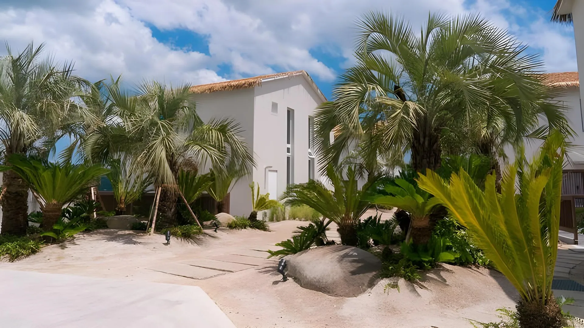 하동 아룬 코스트 2성급 게스트하우스 수영장